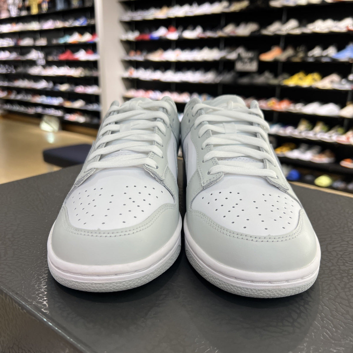 Nike Dunk Low Photon Dust Grey White Womens Sz 9.5
