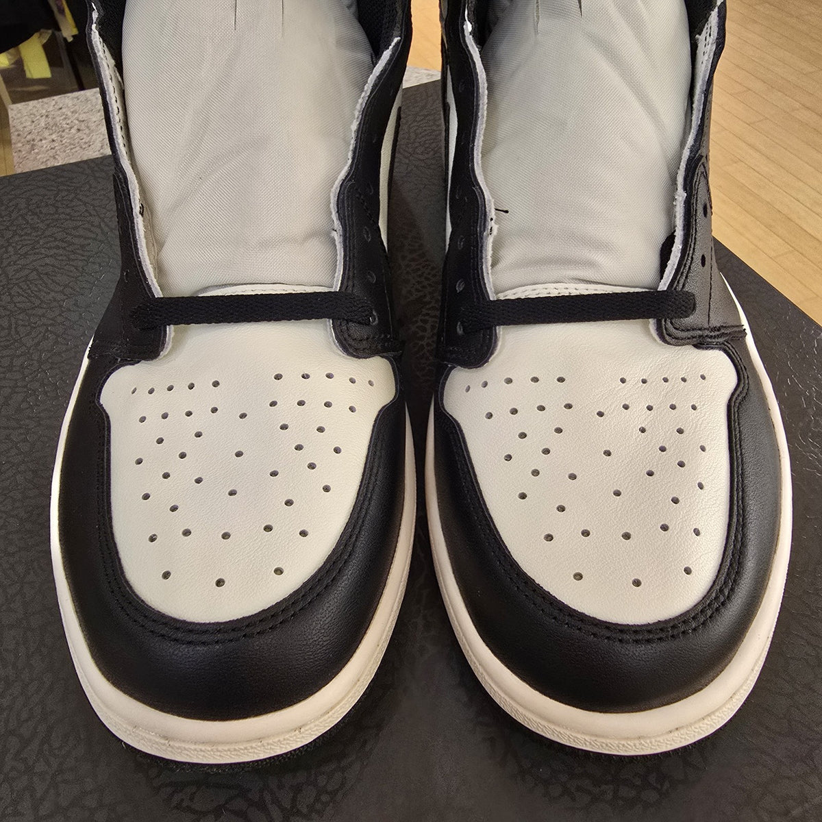 Size 14 - Jordan 1 Retro OG High Dark Mocha