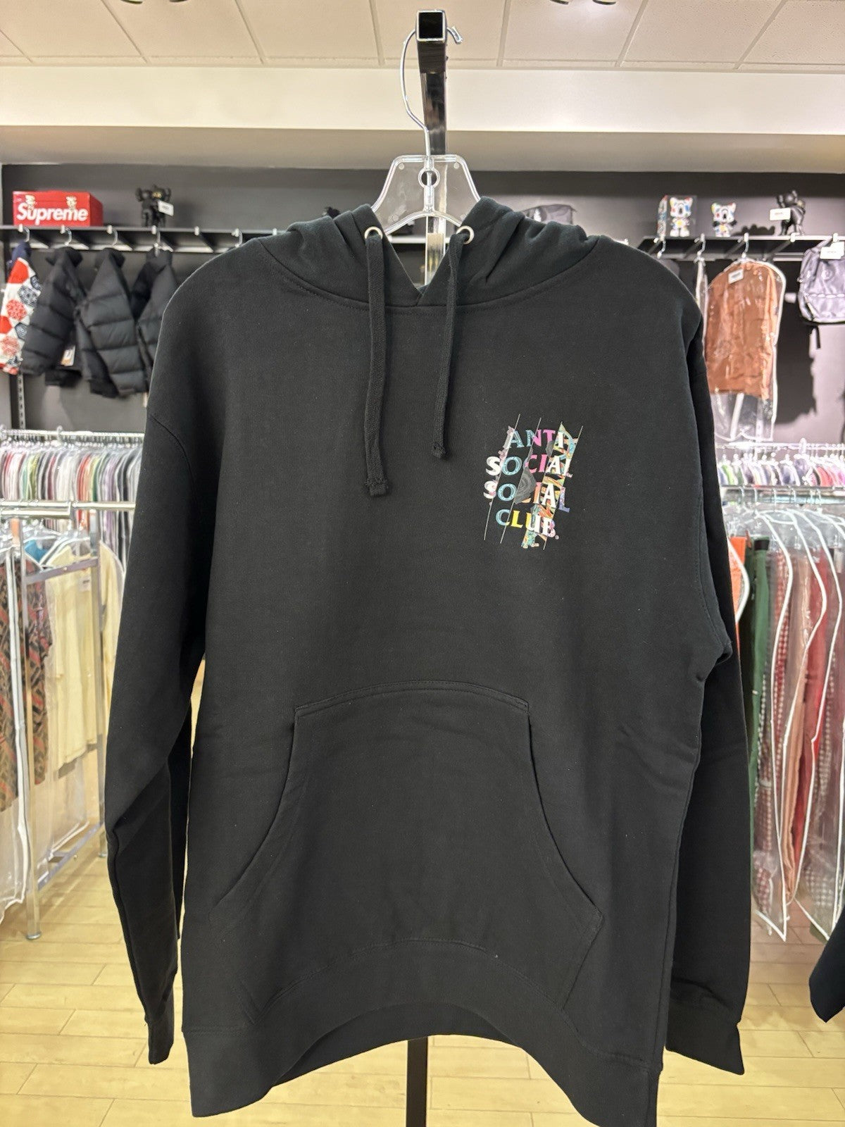 Anti Social Social Club Dissociative Hoodie SZ M