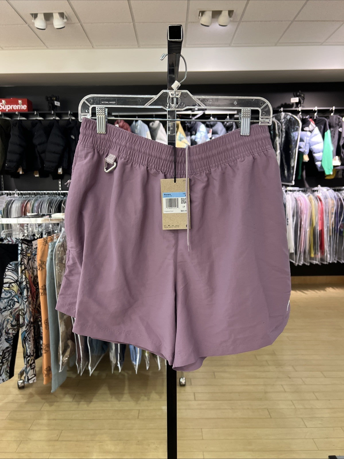 NIKE ACG Trail Hiking Shorts Lilac/Purple Women’s Sz M