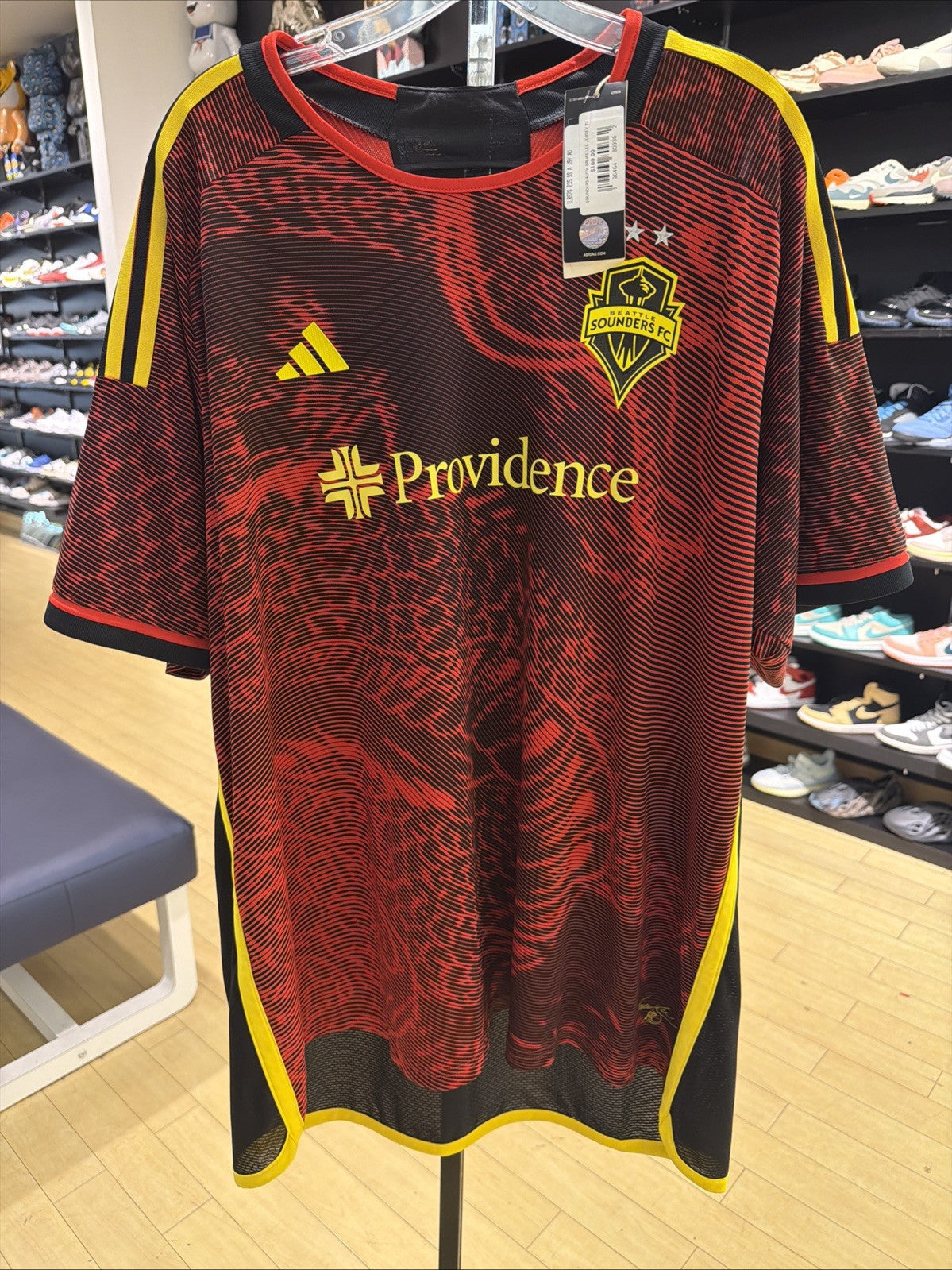 Adidas Seattle Sounders FC Mens Sz 3XL