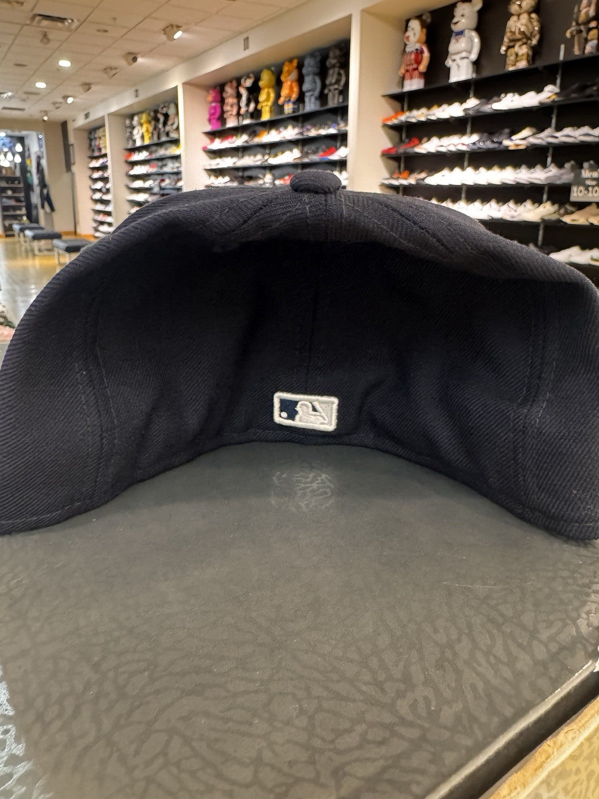 New Era MLB Wool 5950 Yankees Hat 7 3/8