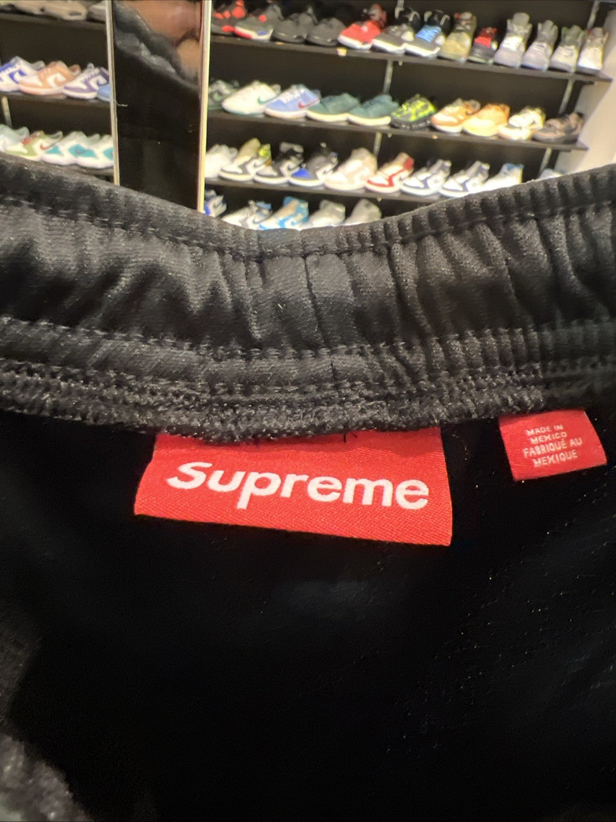 Supreme Jacquard Soccer Short Black
