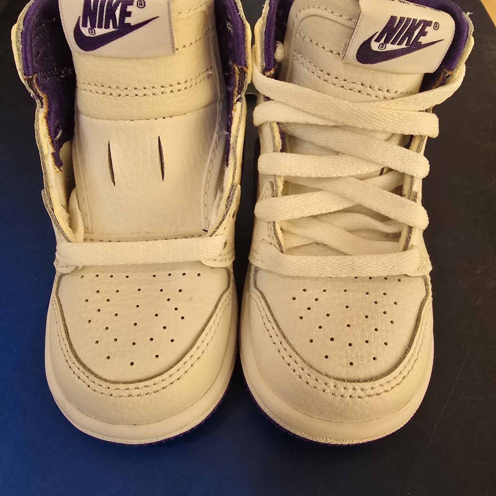 Jordan 1 High OG TD Court Purple SZ 5C
