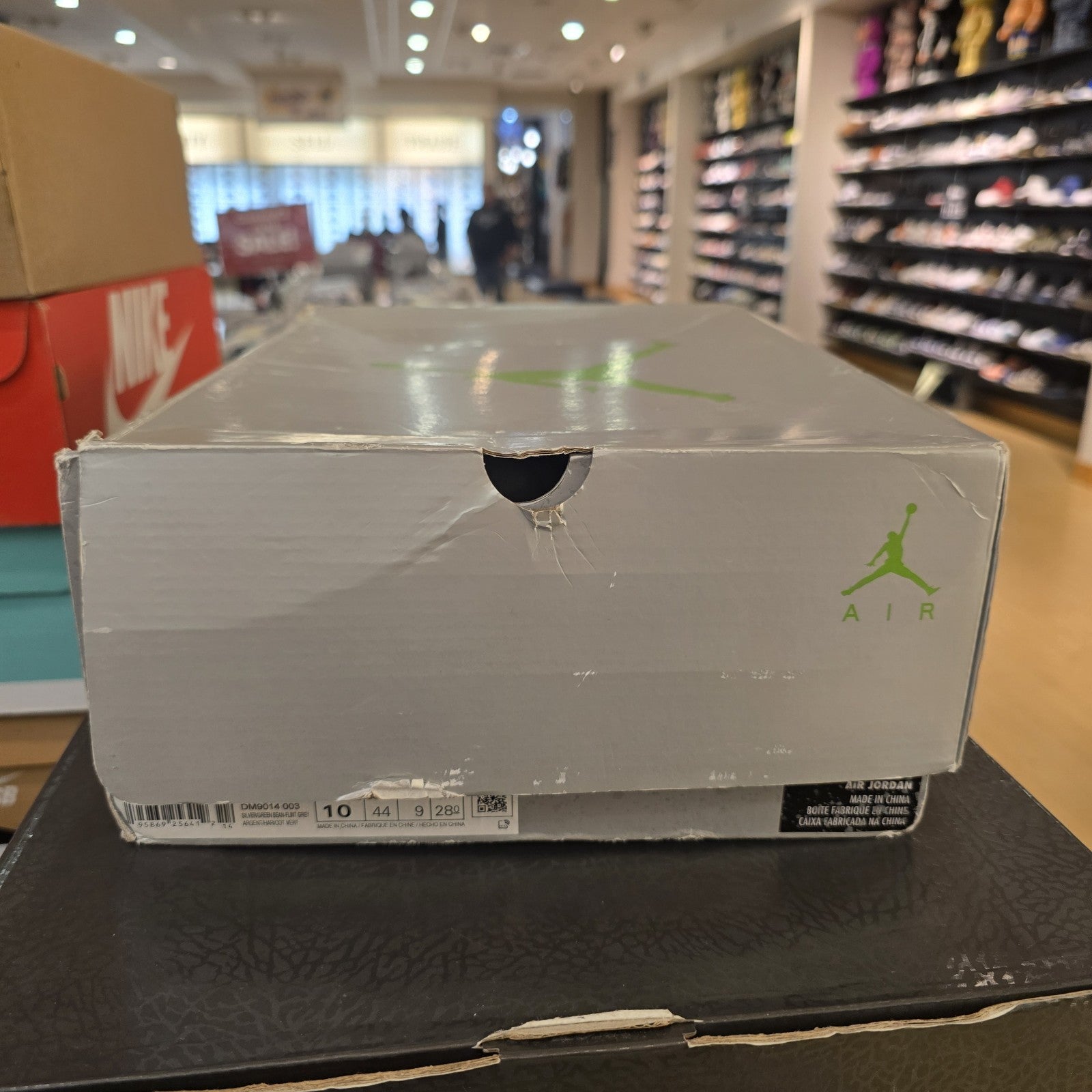 Size 10 - Jordan 5 Retro Green Bean