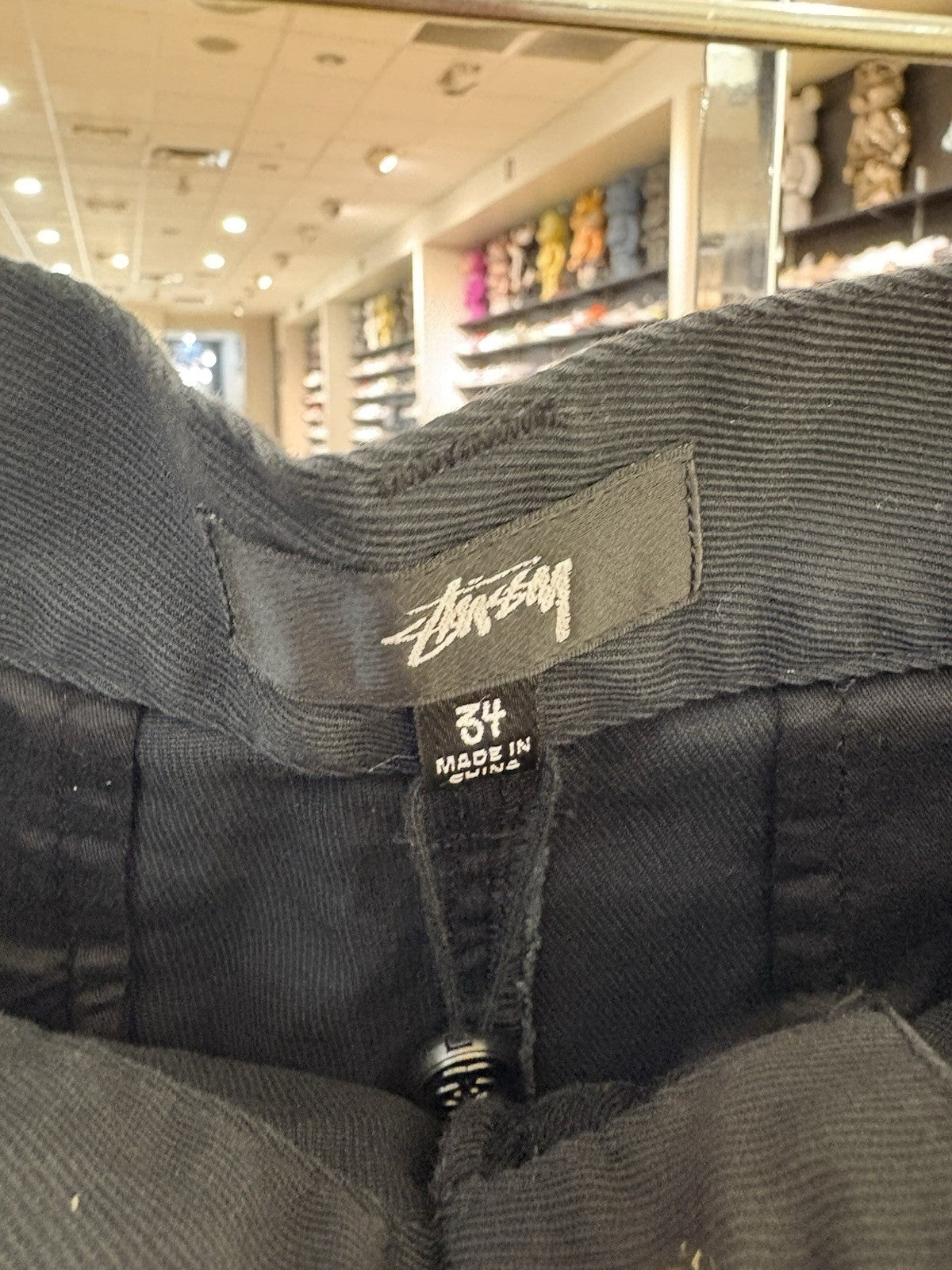 Workgear Trouser Twill Black Size 34”