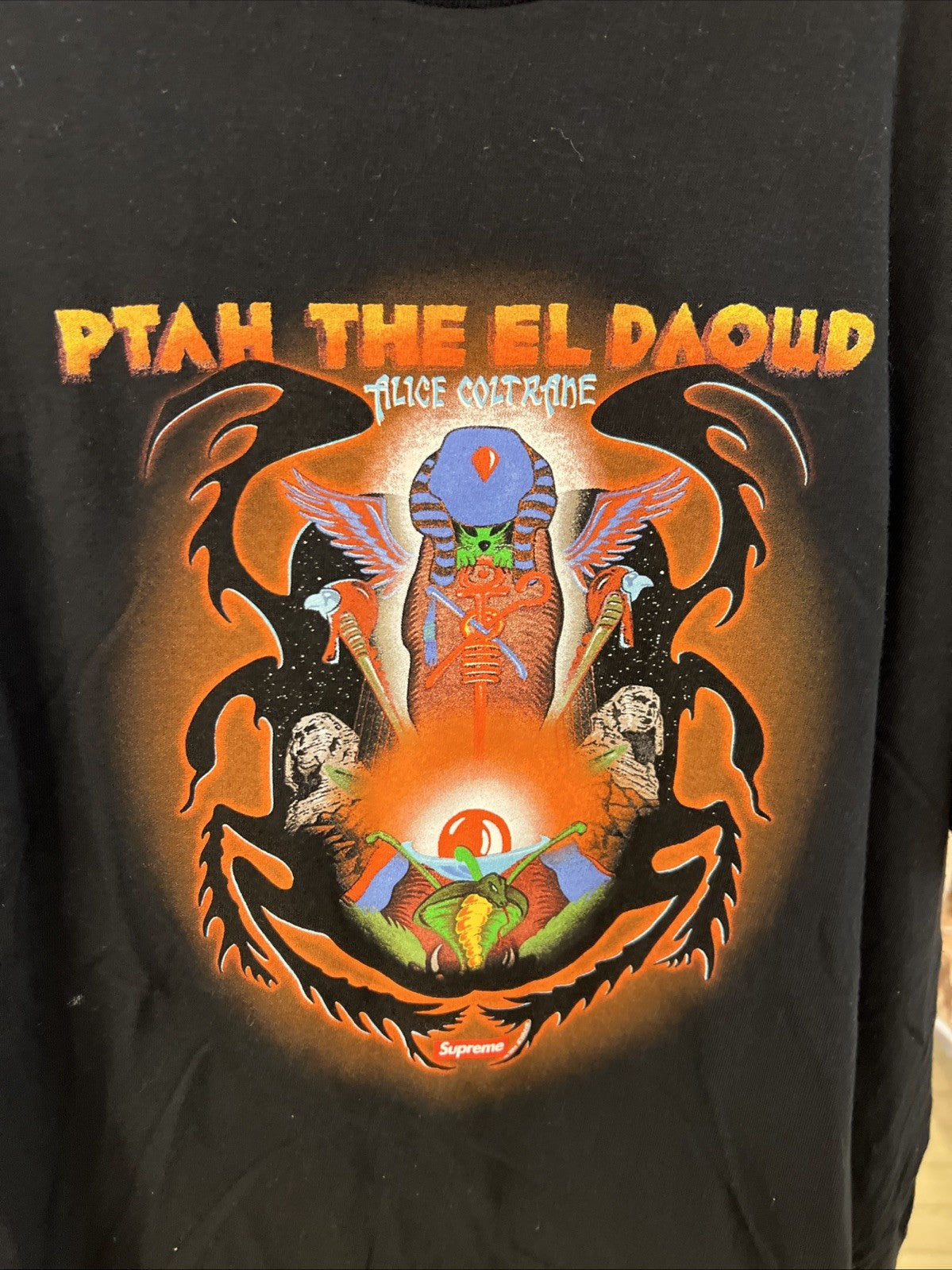 Supreme Ptah The El Raoud Black T-Shirt