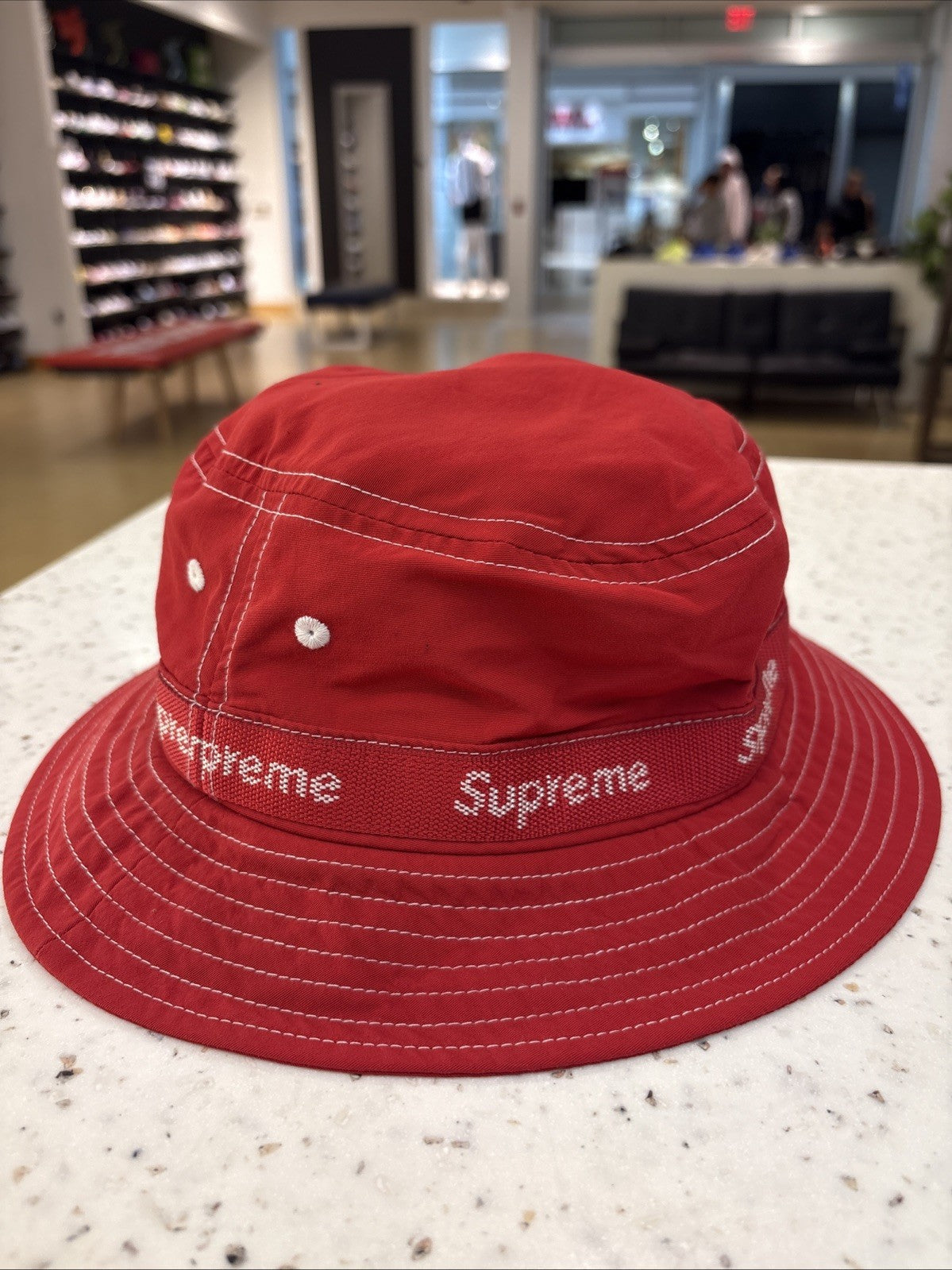 Supreme Webbing Crusher Red