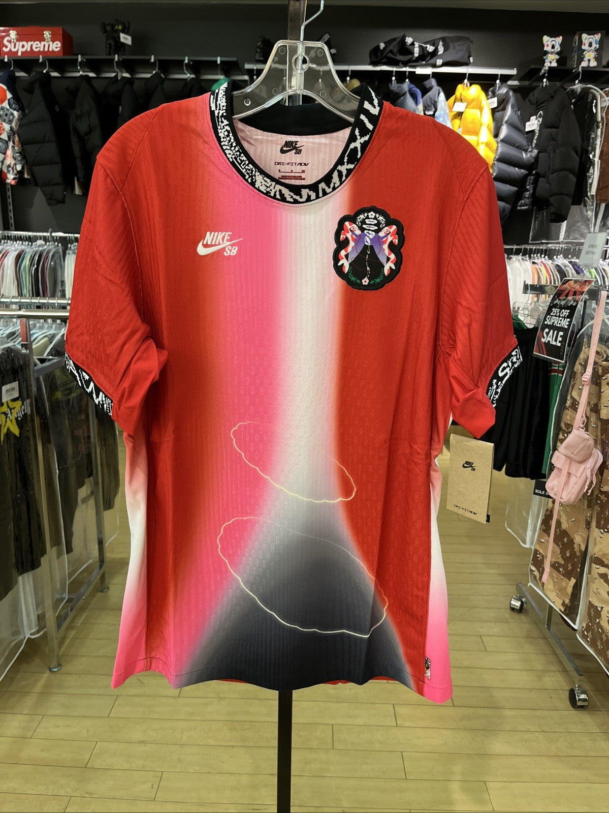NIKE SB Olympic 2024 Japan S-S Jersey