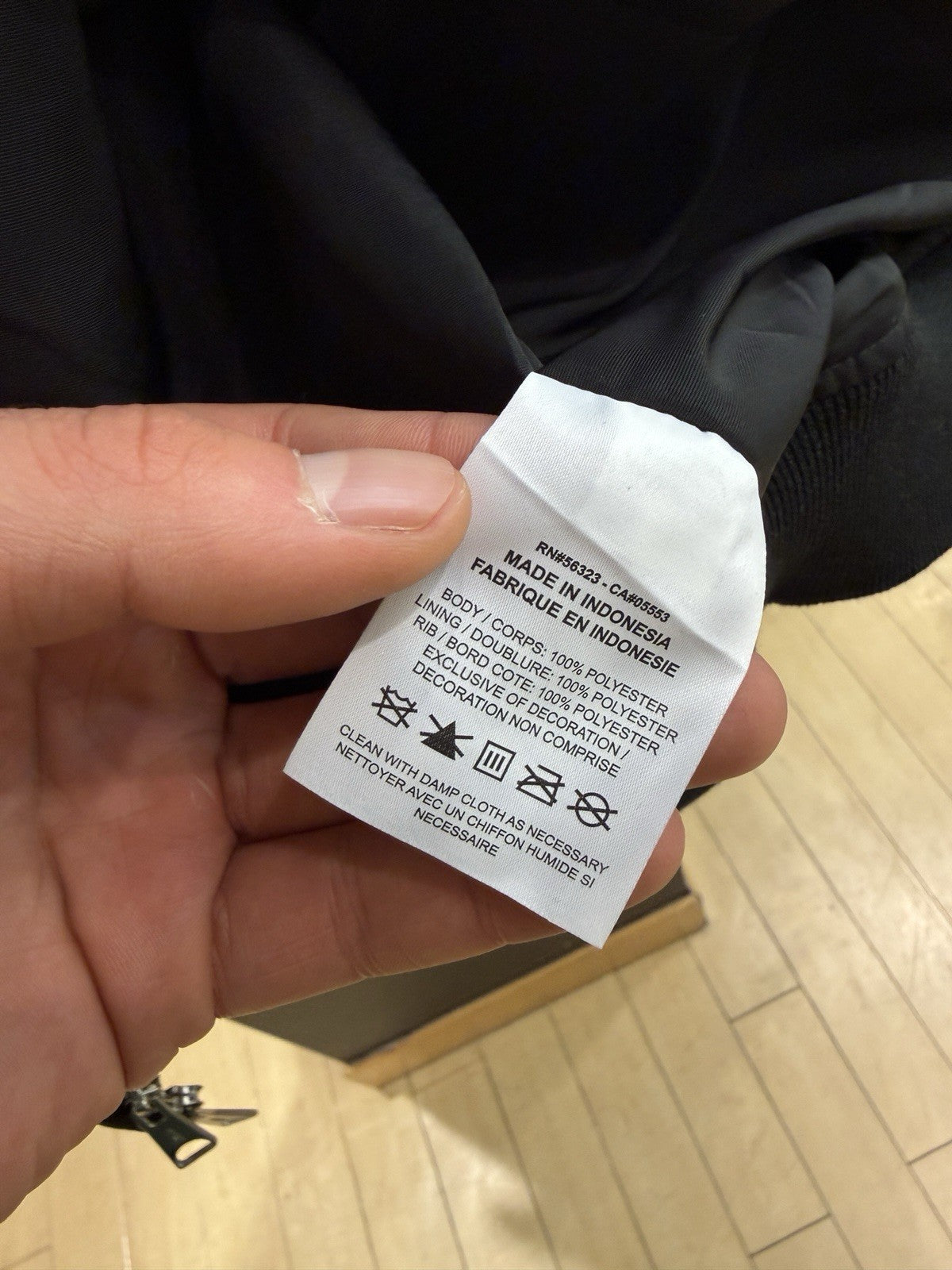 Jordan x A Ma Maniére Souvenir Jacket Black SZ L