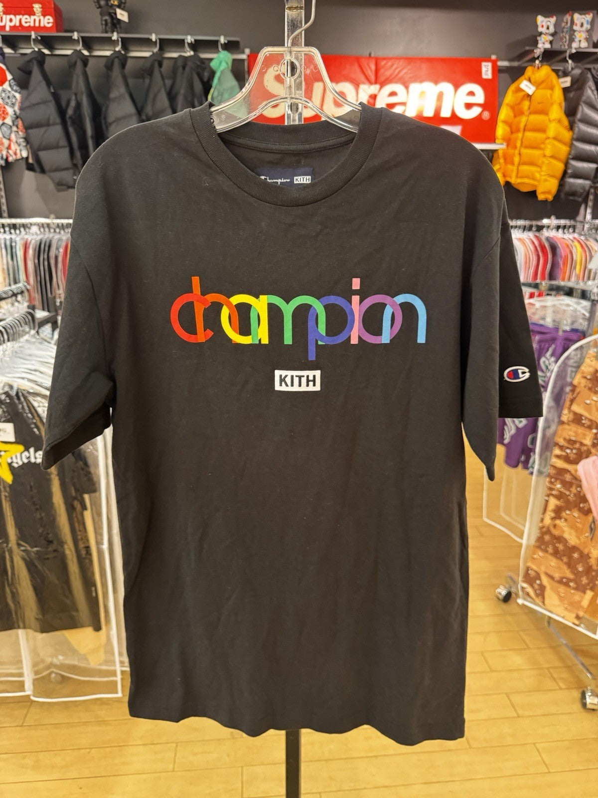 Kith Champion Double Logo Tee Size XXL