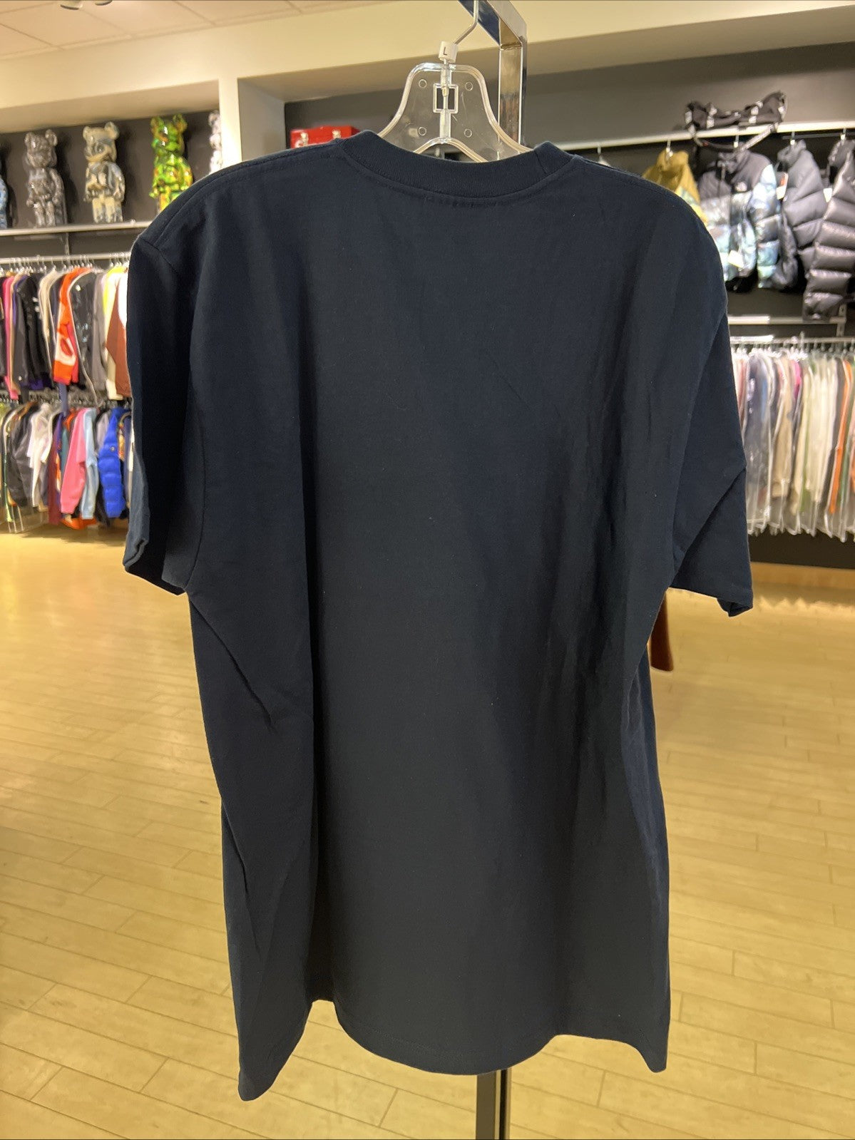 Supreme Mirage T Shirt Navy Blue Sz L