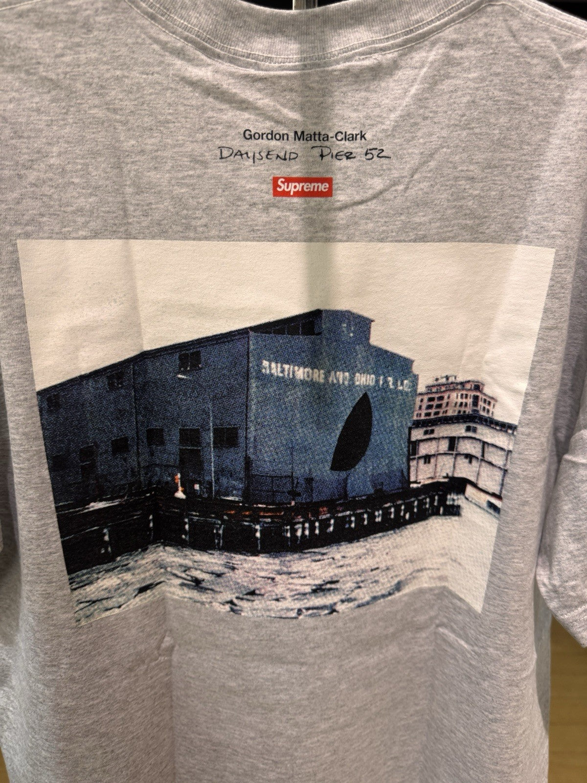 Supreme Days End Tee Ash Grey Size M