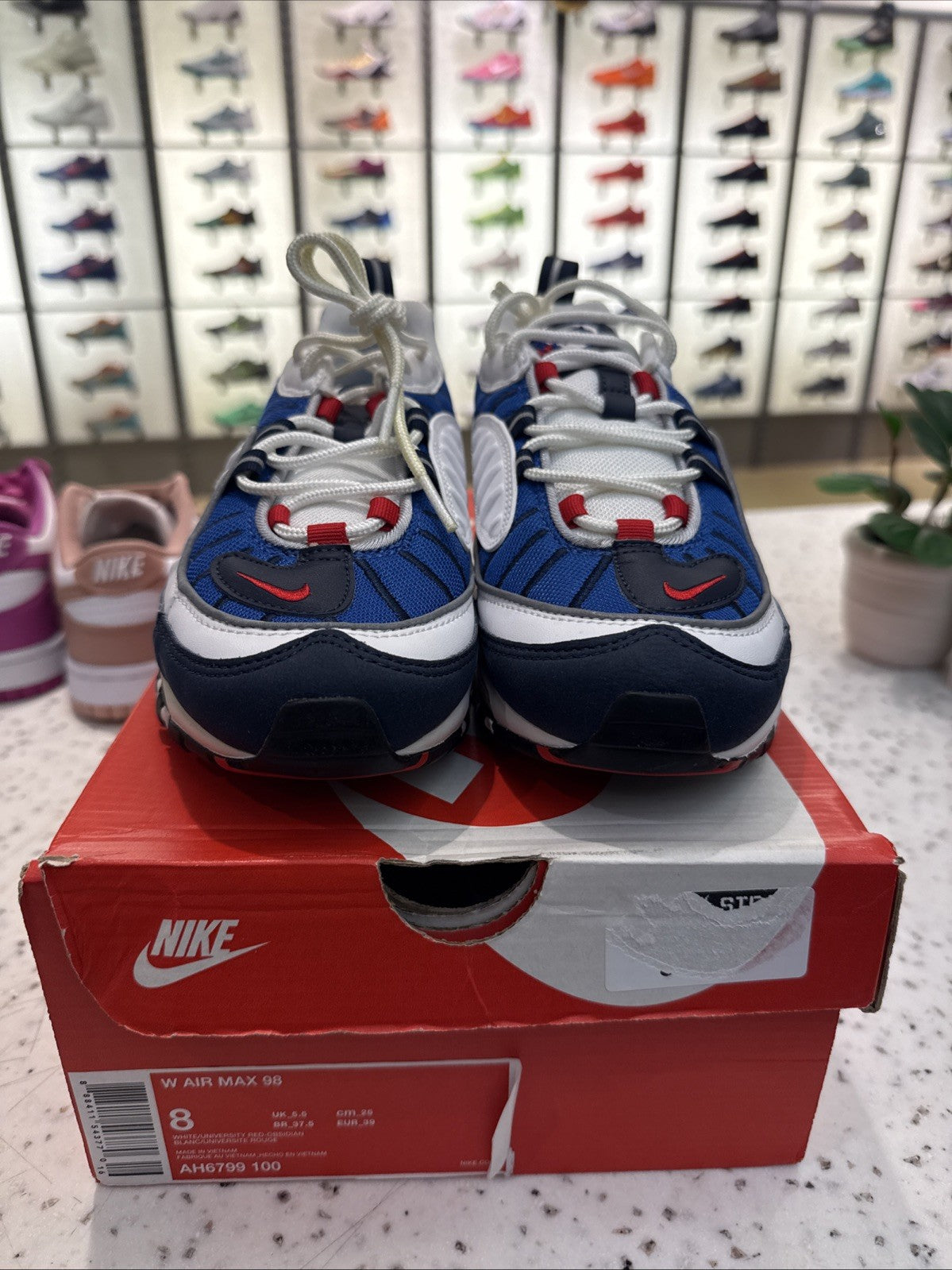 Nike Air Max 98 Gundam - Size 8 Woman’s