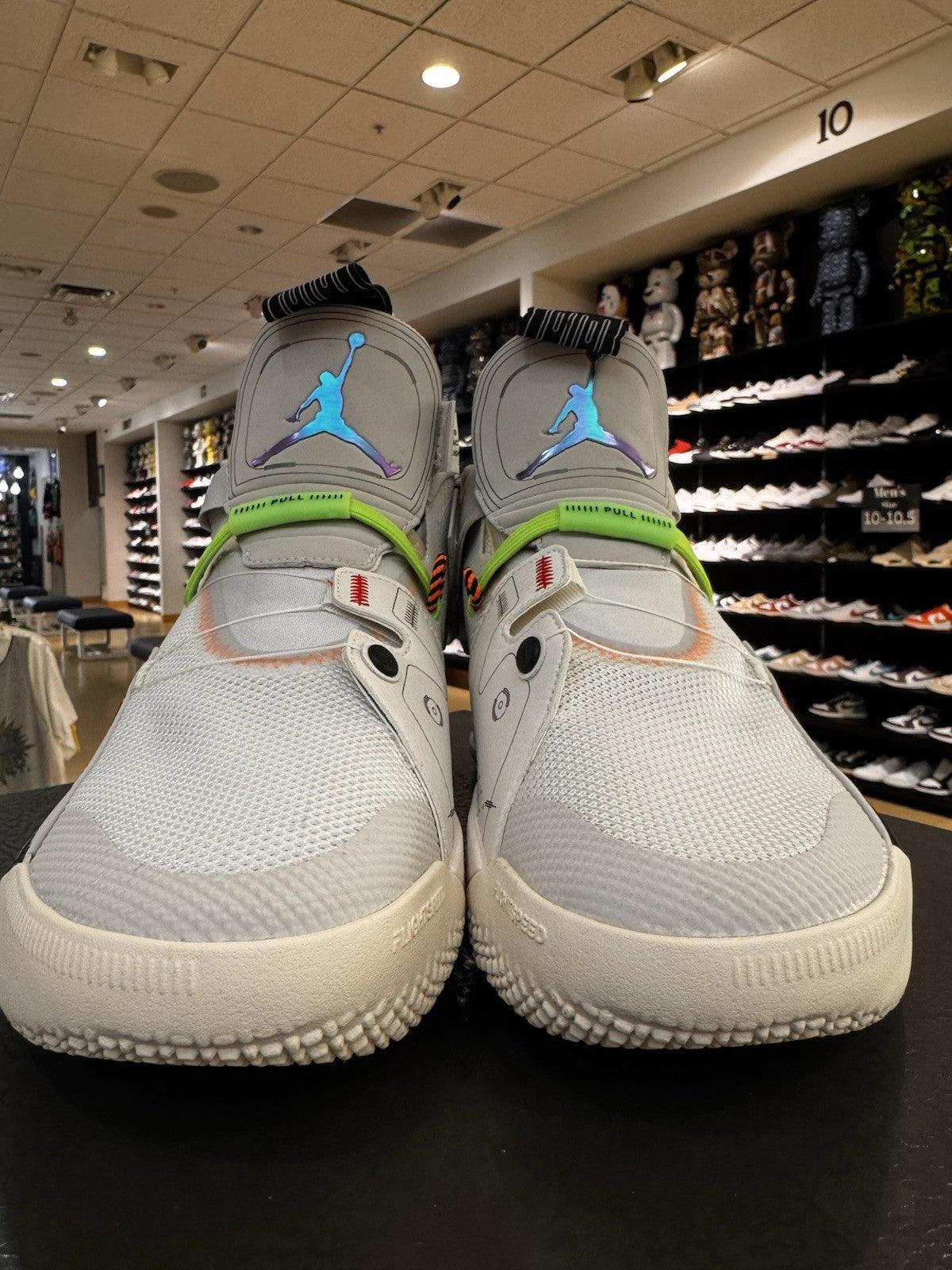 Jordan XXXIII Vast Grey Size 11