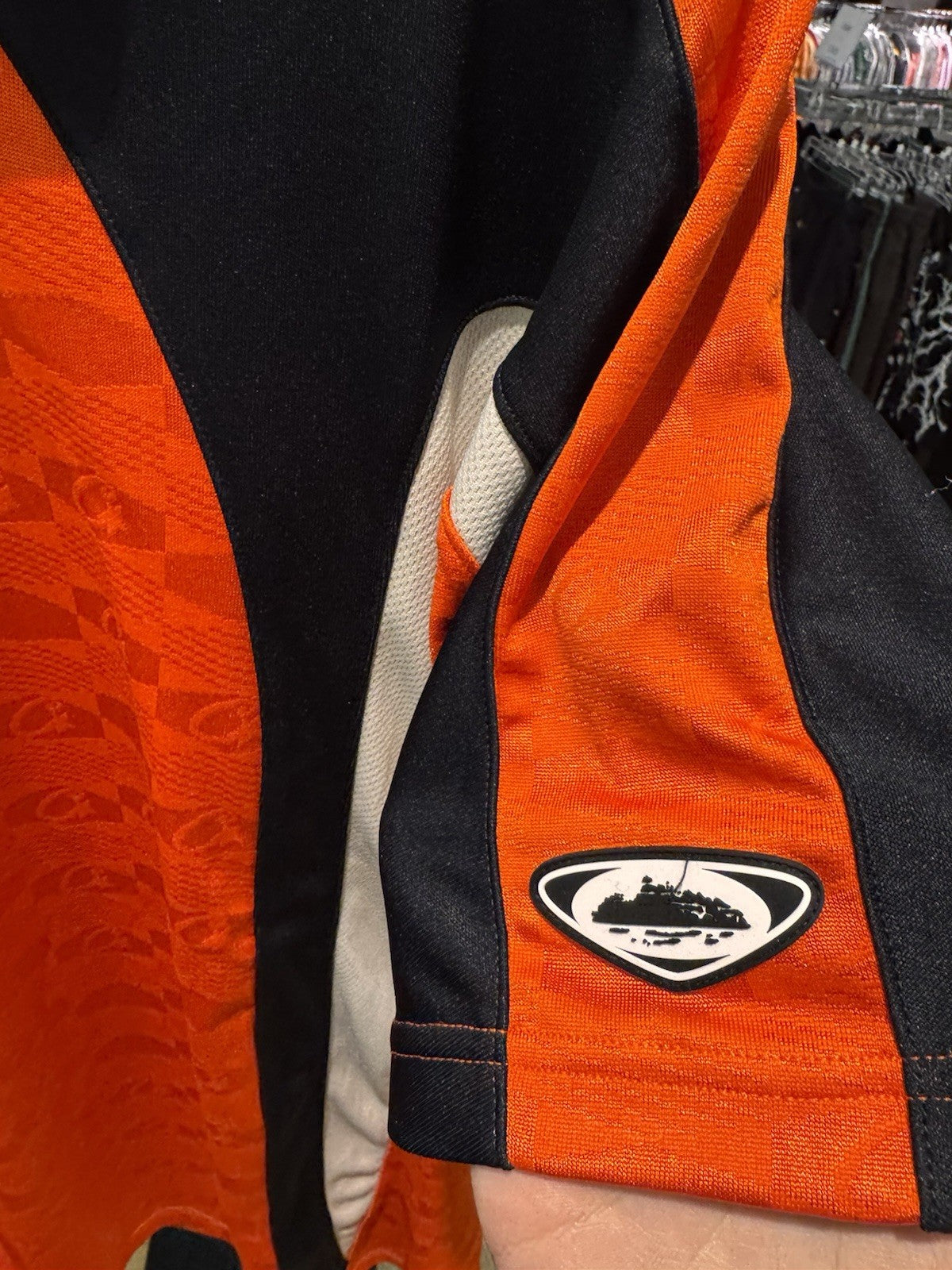 Corteiz x Nike NRG Jersey Team Orange Size S