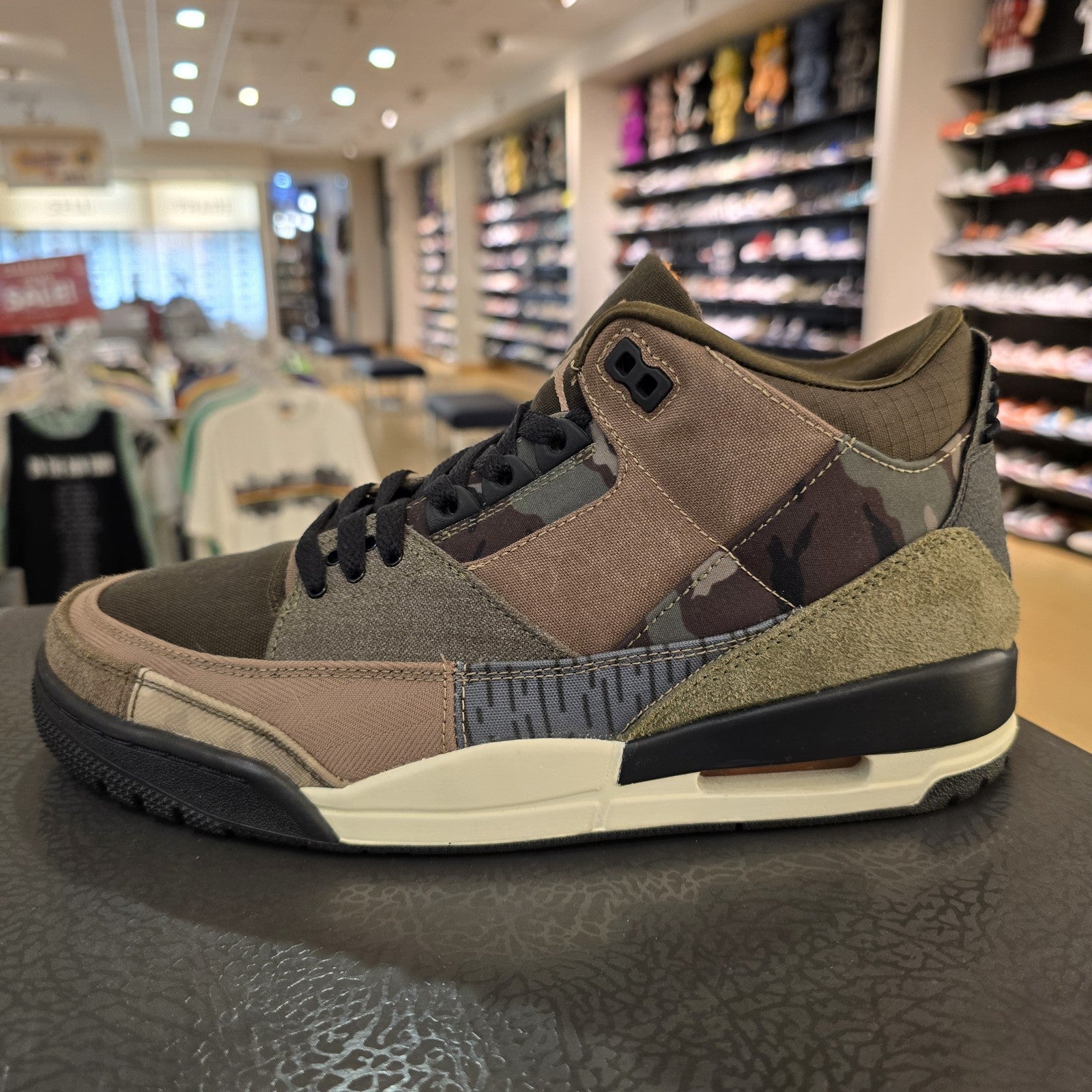 Size 9.5 - Jordan 3 Retro Patchwork 2021