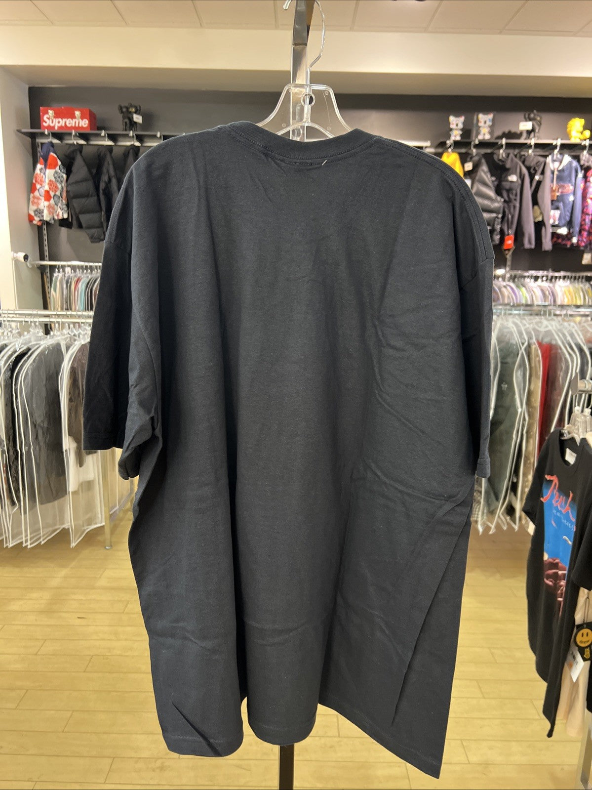 Supreme Box Logo T-Shirt Black Sz XXL