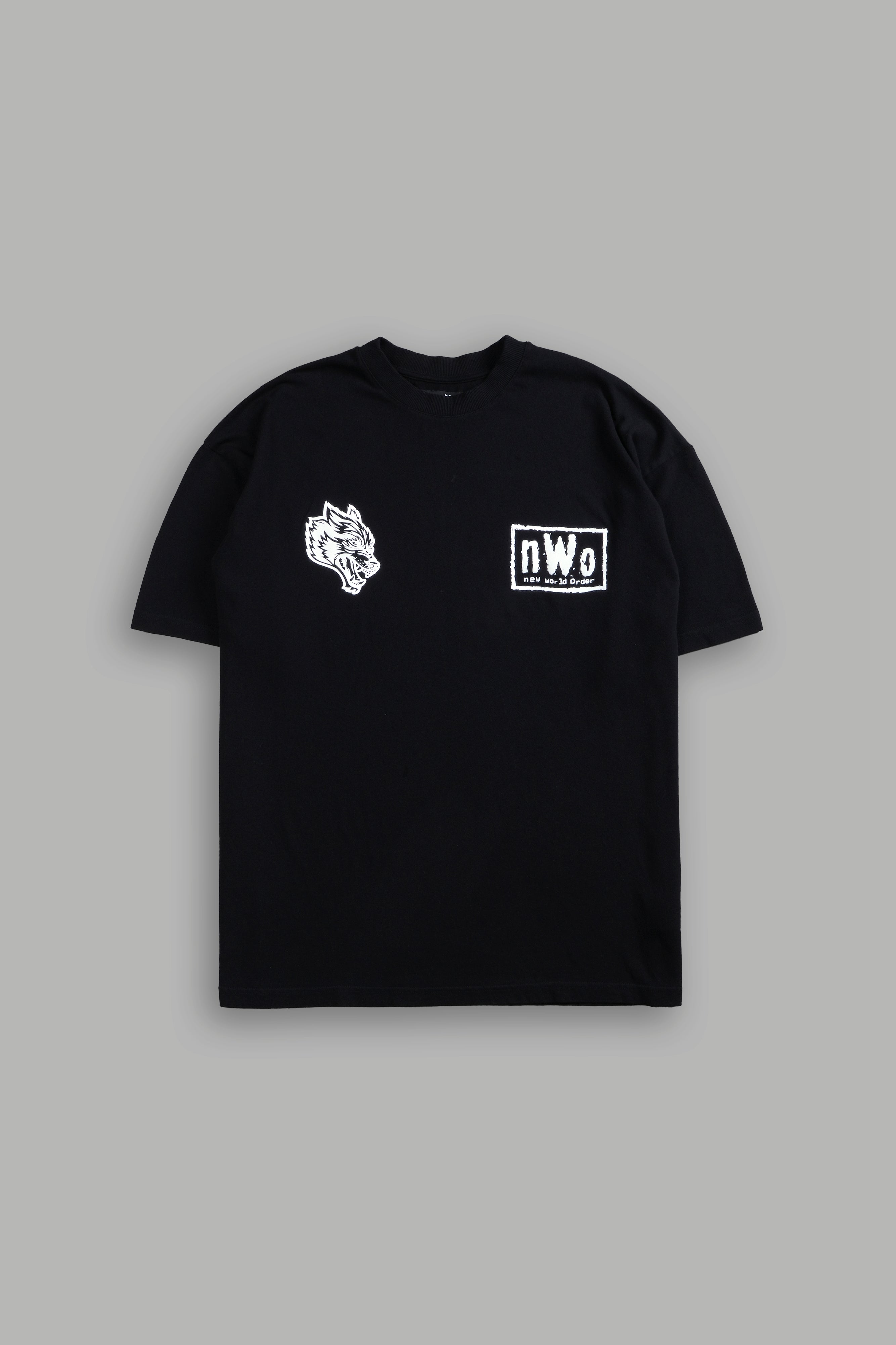Darc Sport x WWE New World Order Oversized Tee Black Sz M