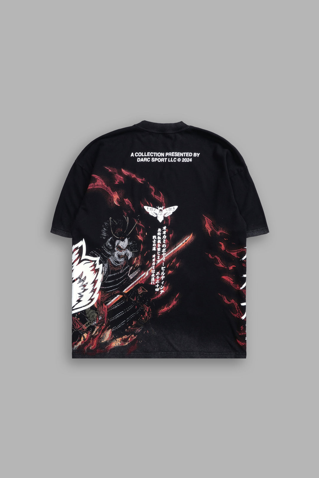 Darc Sport Bushido Ch. 1 Li Naomasa Side by Side Tee Sz L