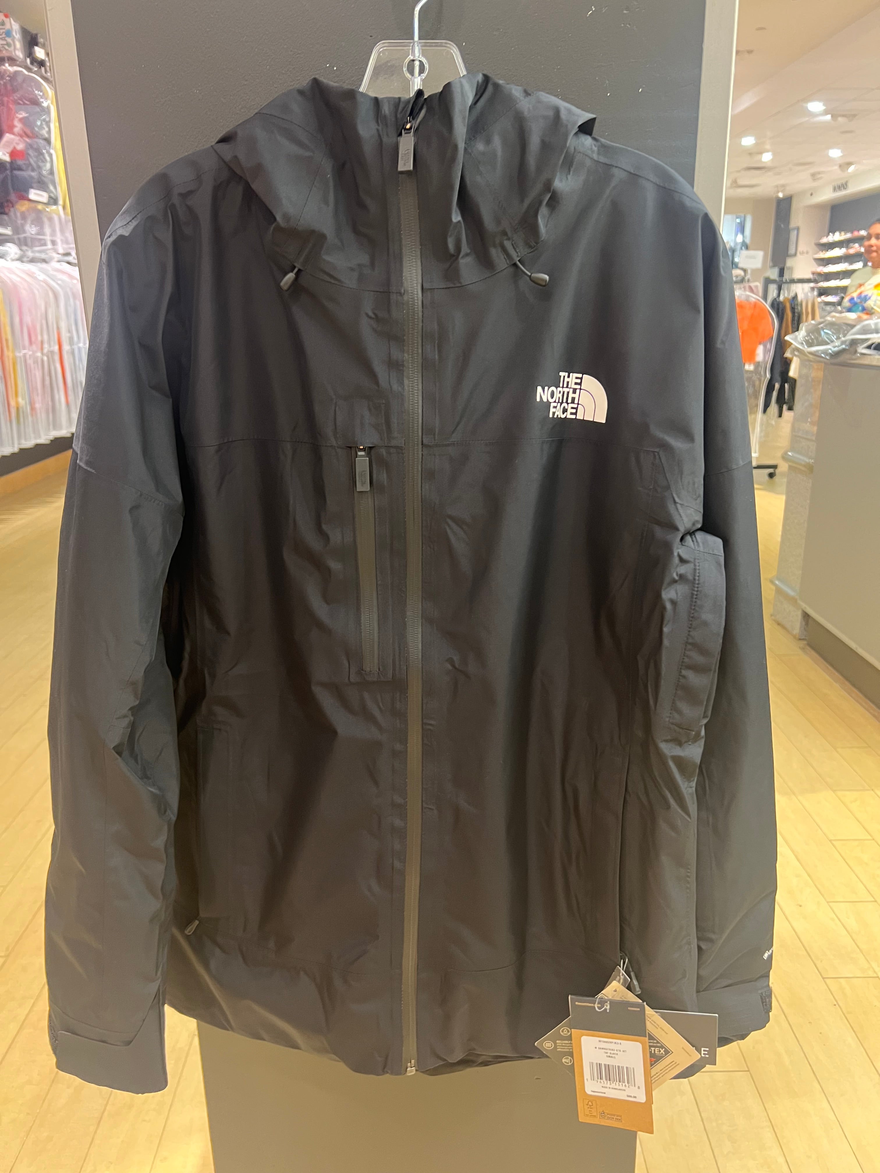 Women's The North Face Downstrike Jacket Black SZ XL