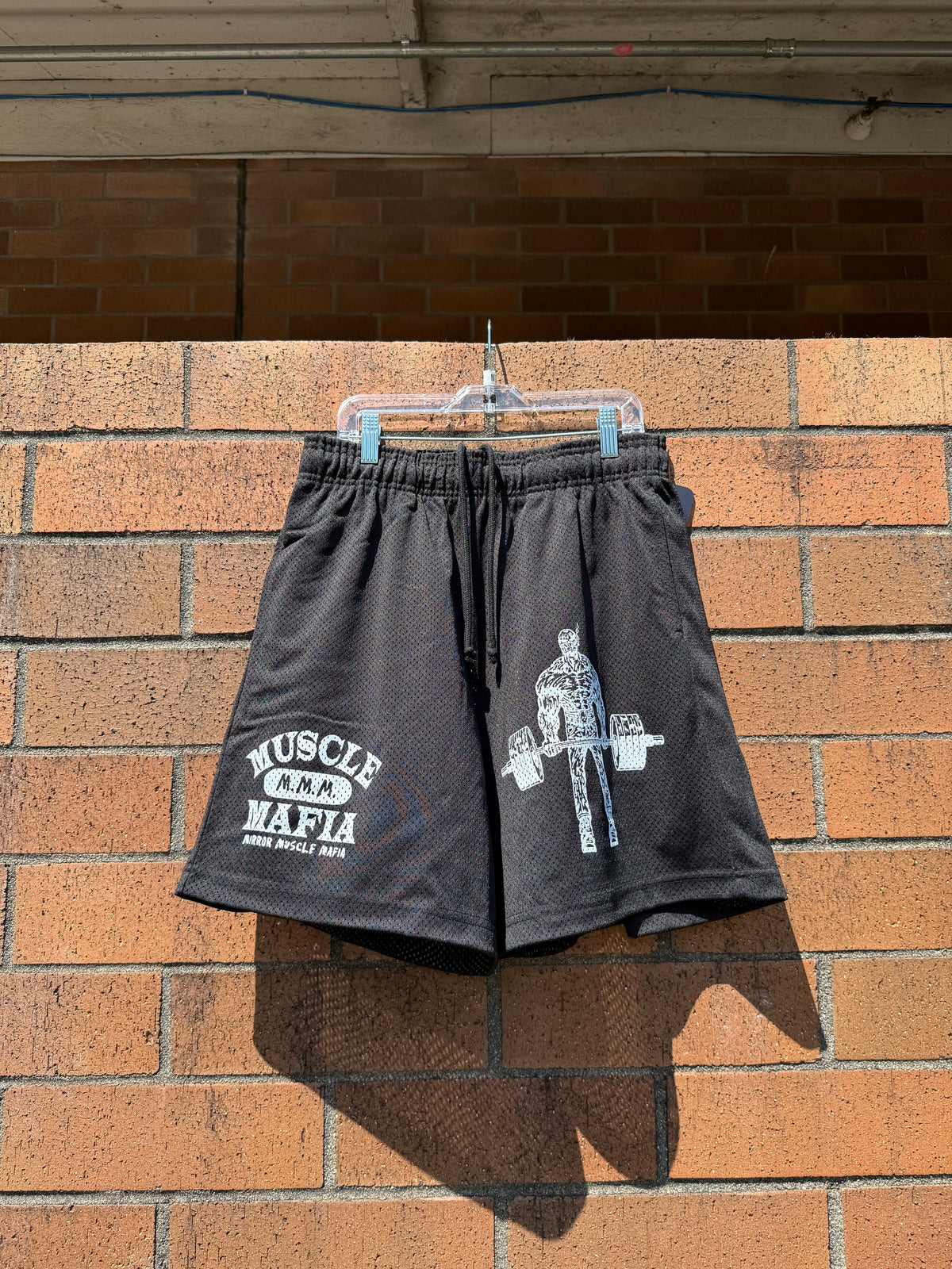 Warren Lotas Christ Is My Spotter Recession Pack Shorts Size M