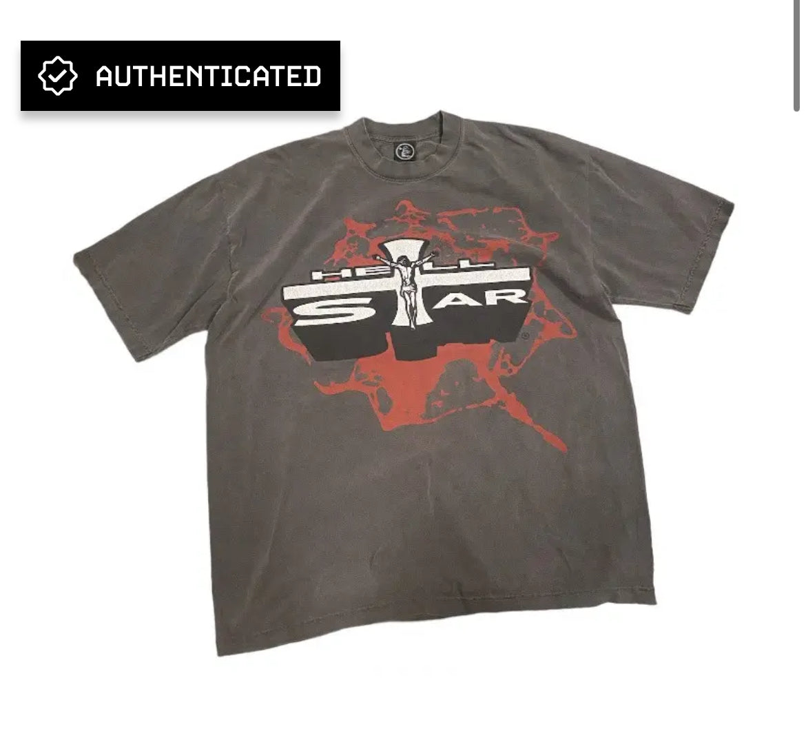 Hellstar Jesus Emblem Sz Small