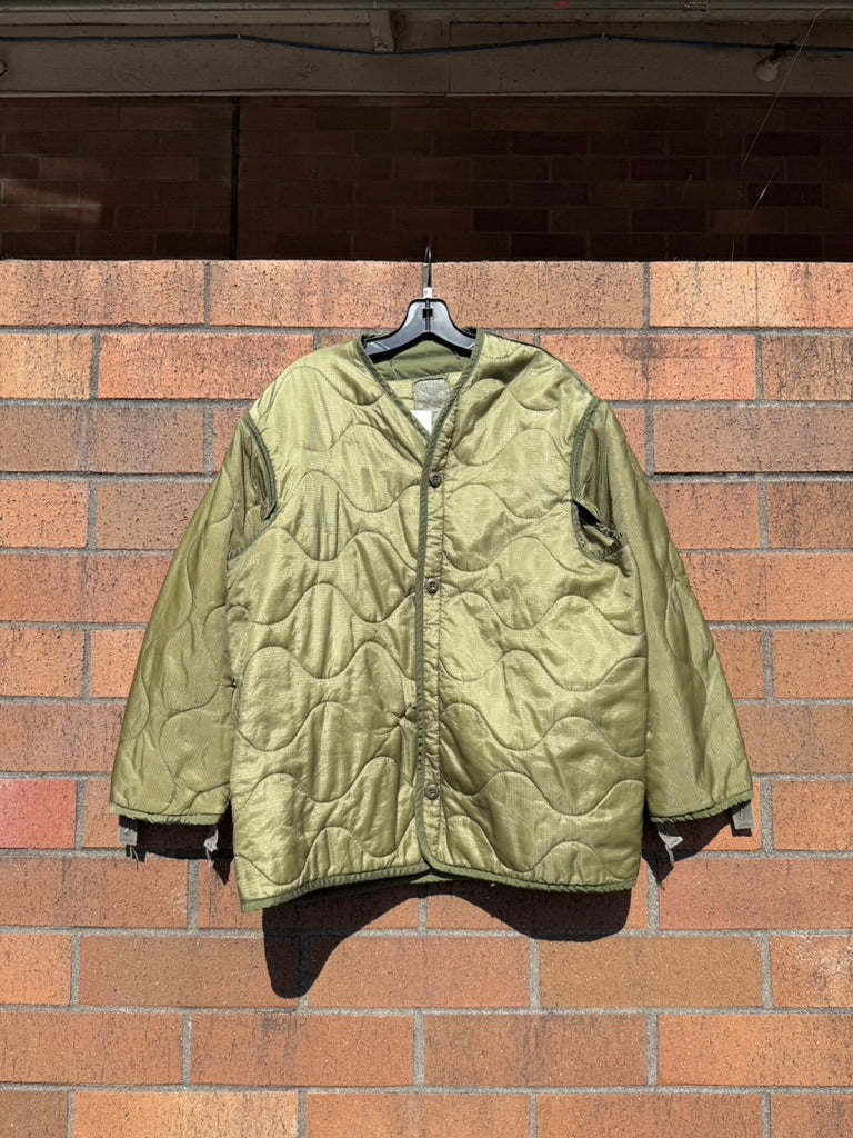 USA Military BDU Quilted Liner Jacket Sz M