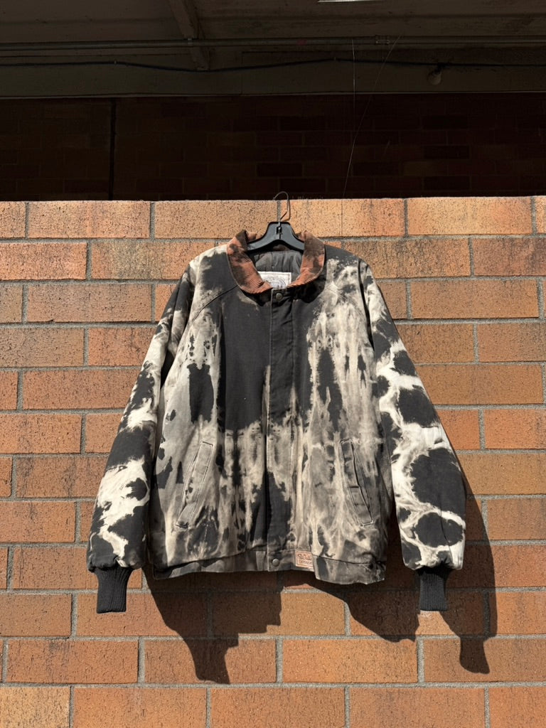 90s Walls Outdoors Hand Dyed Canvas Jacket Size XL