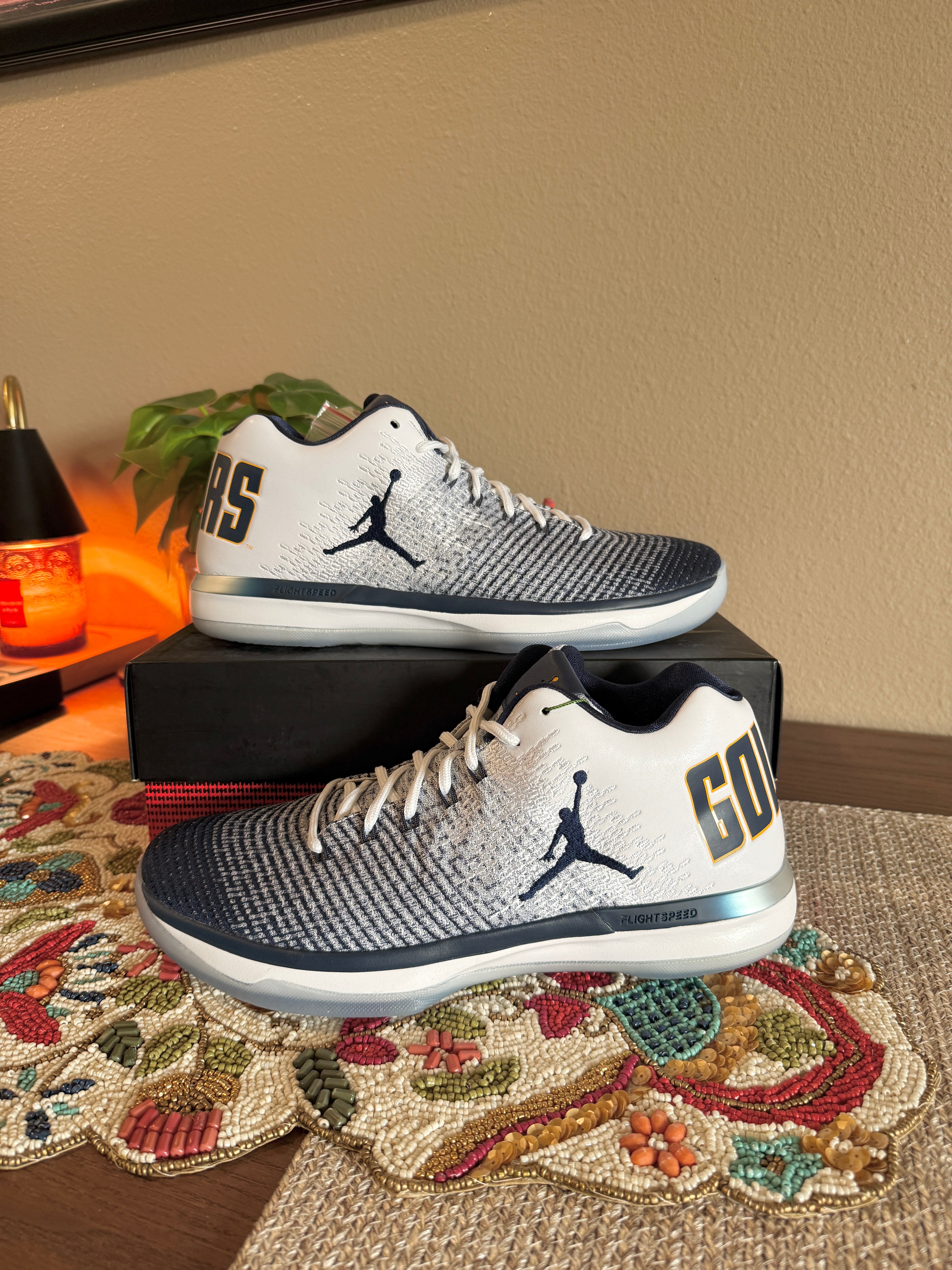 Jordan XXX1 Low California Bears Size 11.5