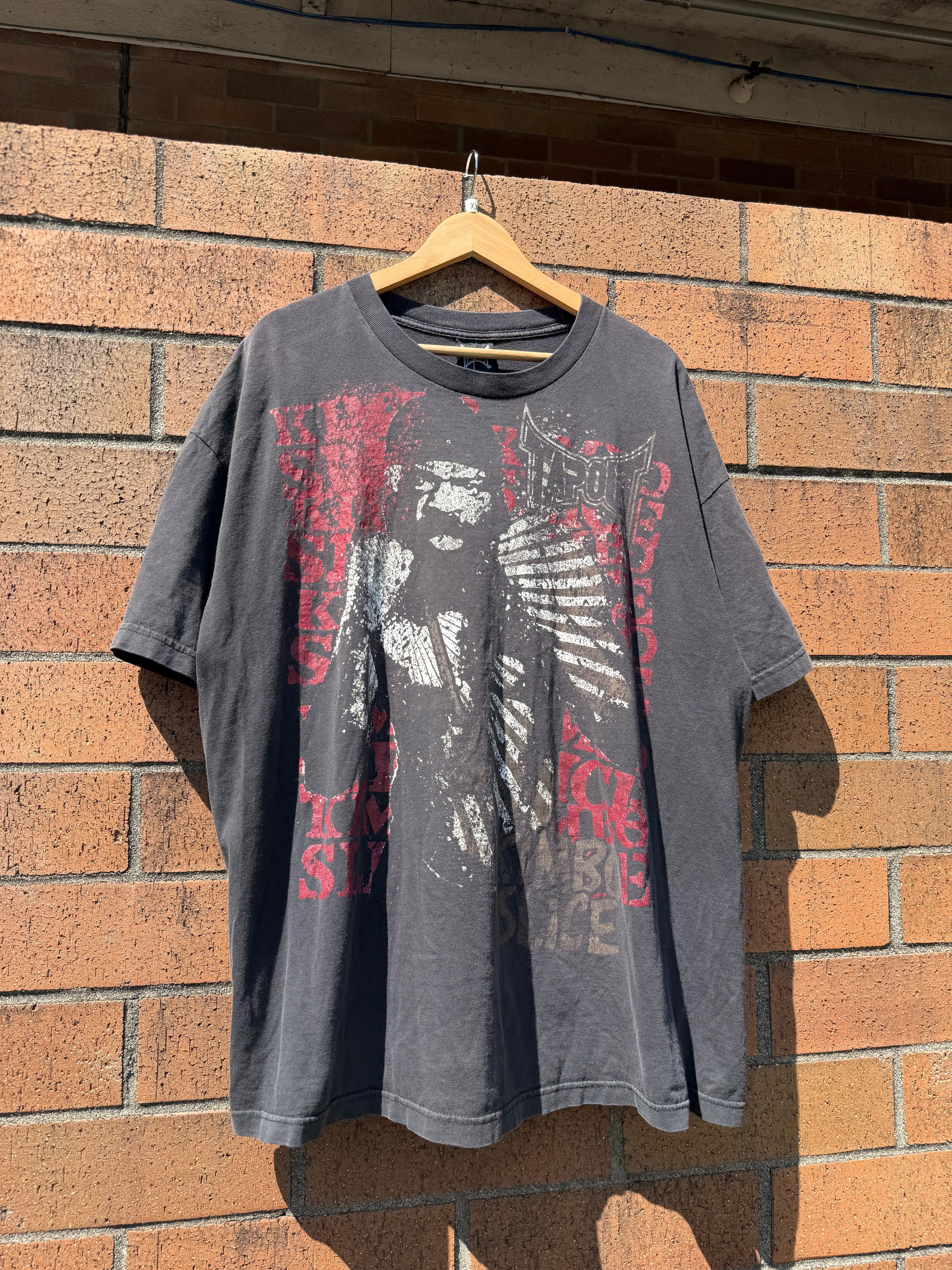 Y2K Tapout Kimbo Slice Tee Size XXL