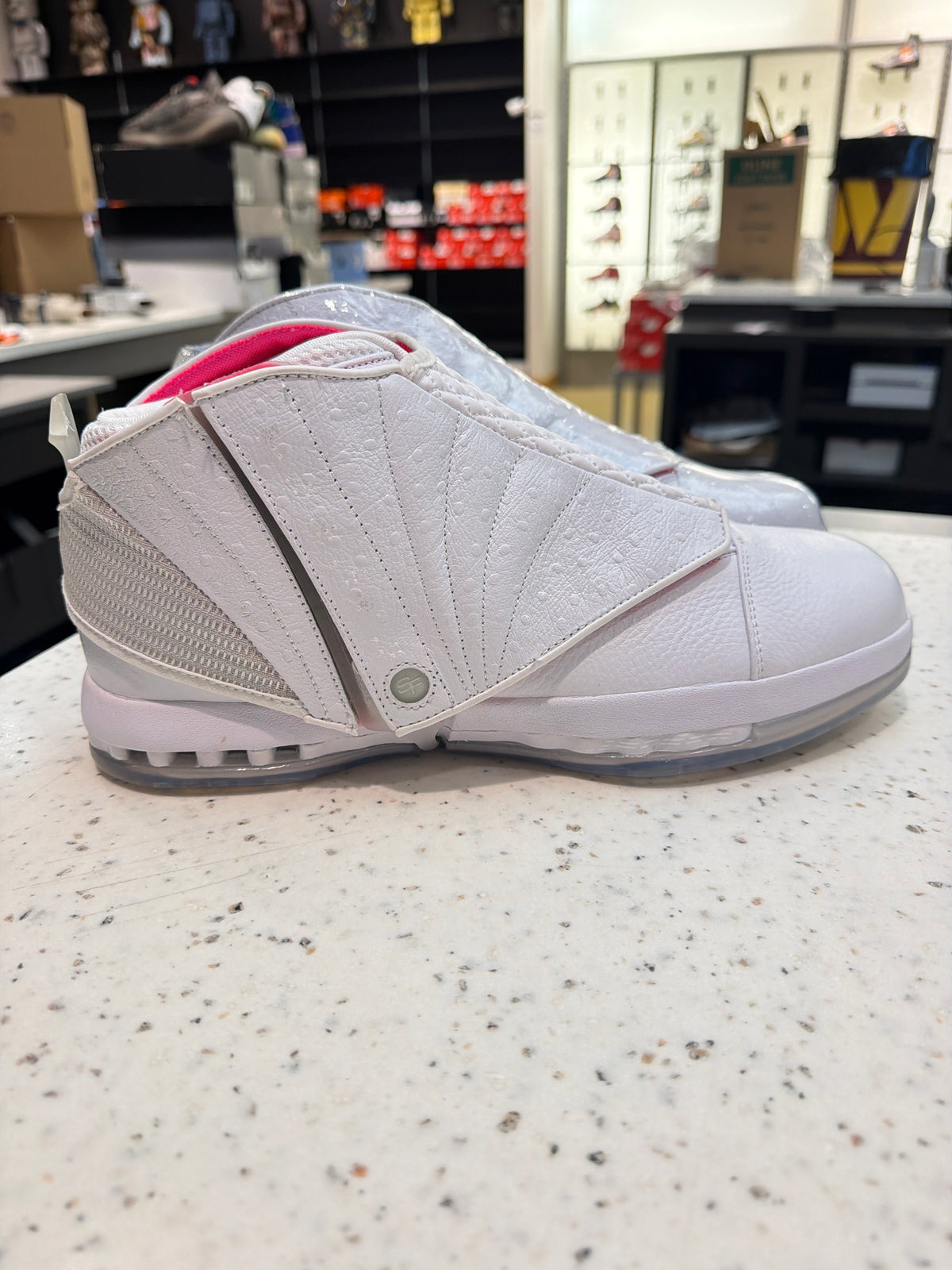 Jordan 16 Retro Solefly Art Basel Sz 12 USED NO BOX