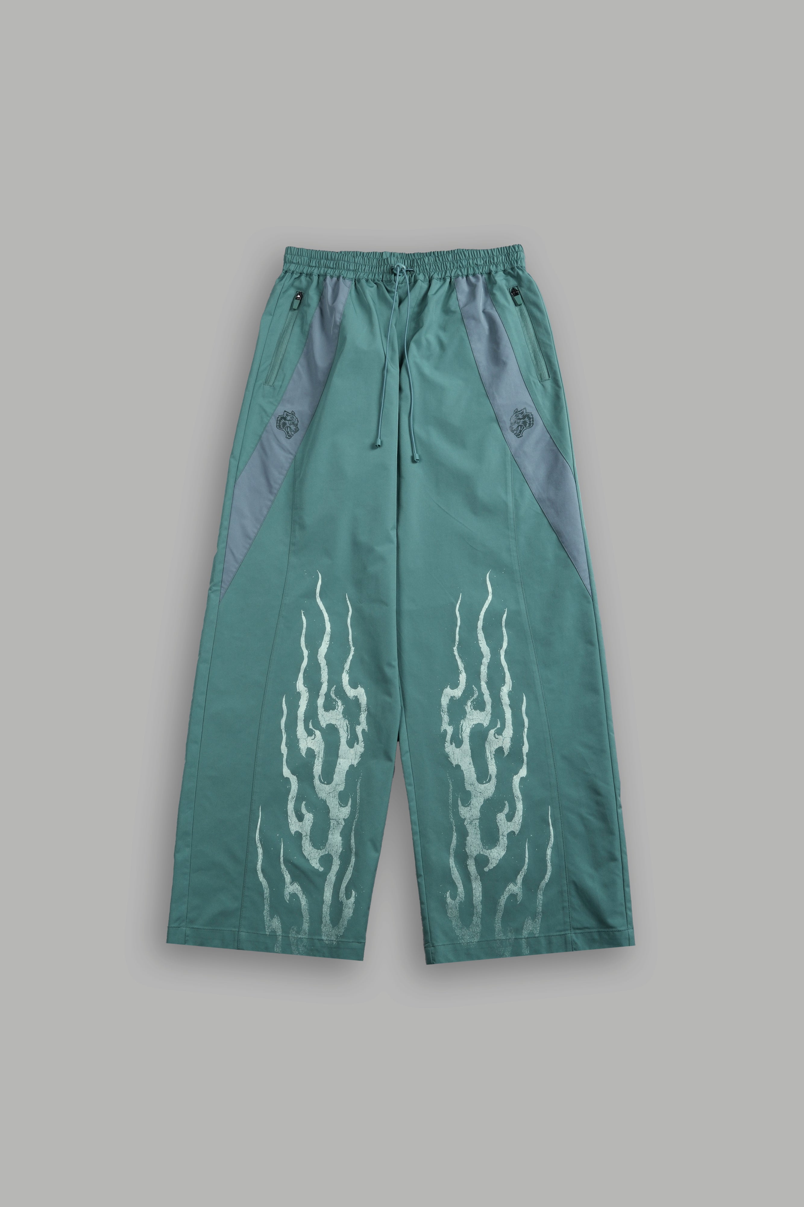 Darc Sport Infernal Brolic Track Pants Norse Green Sz XL