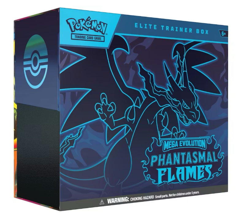 2026 Pokemon Mega Evolution Phantasmal Flames Elite Trainer Box