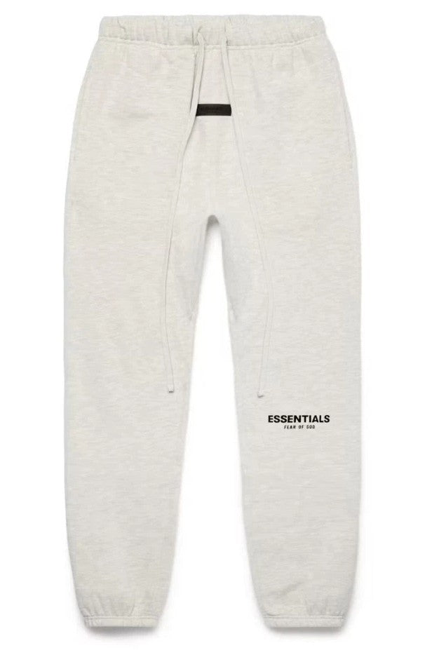 Fear of God Essentials Light Oatmeal Sweatpants