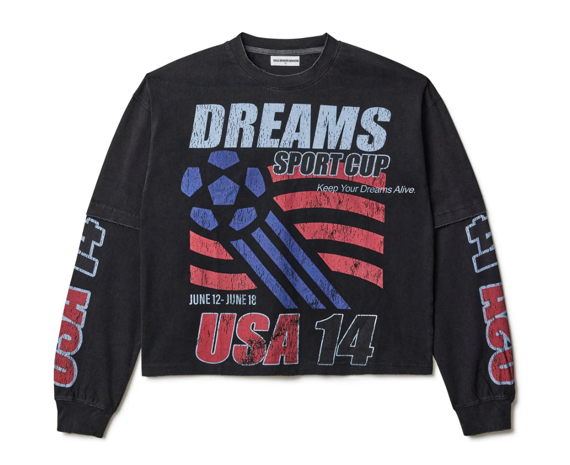 Vale USA 14 LS Tee Sz Medium
