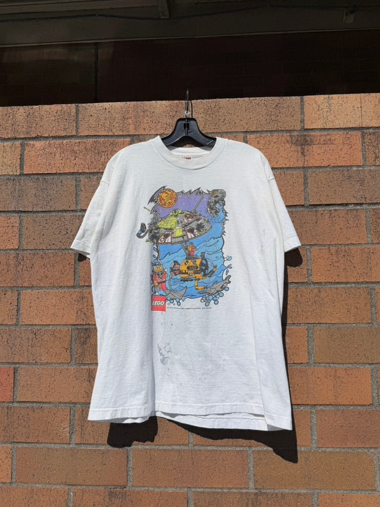1997 Lego Scuba Alien Tee Size XL