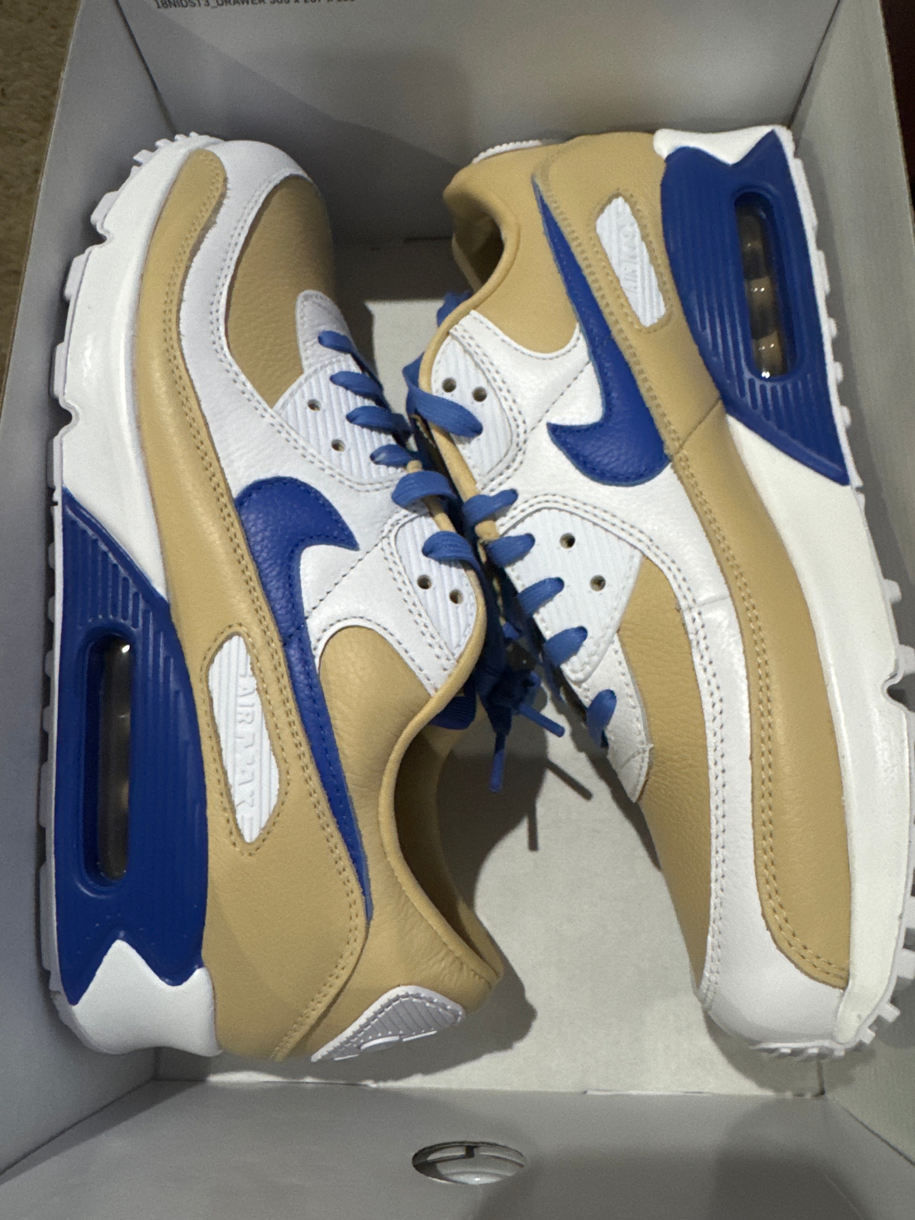 Nike ID Air Max 90 Sz 8.5 (No box)