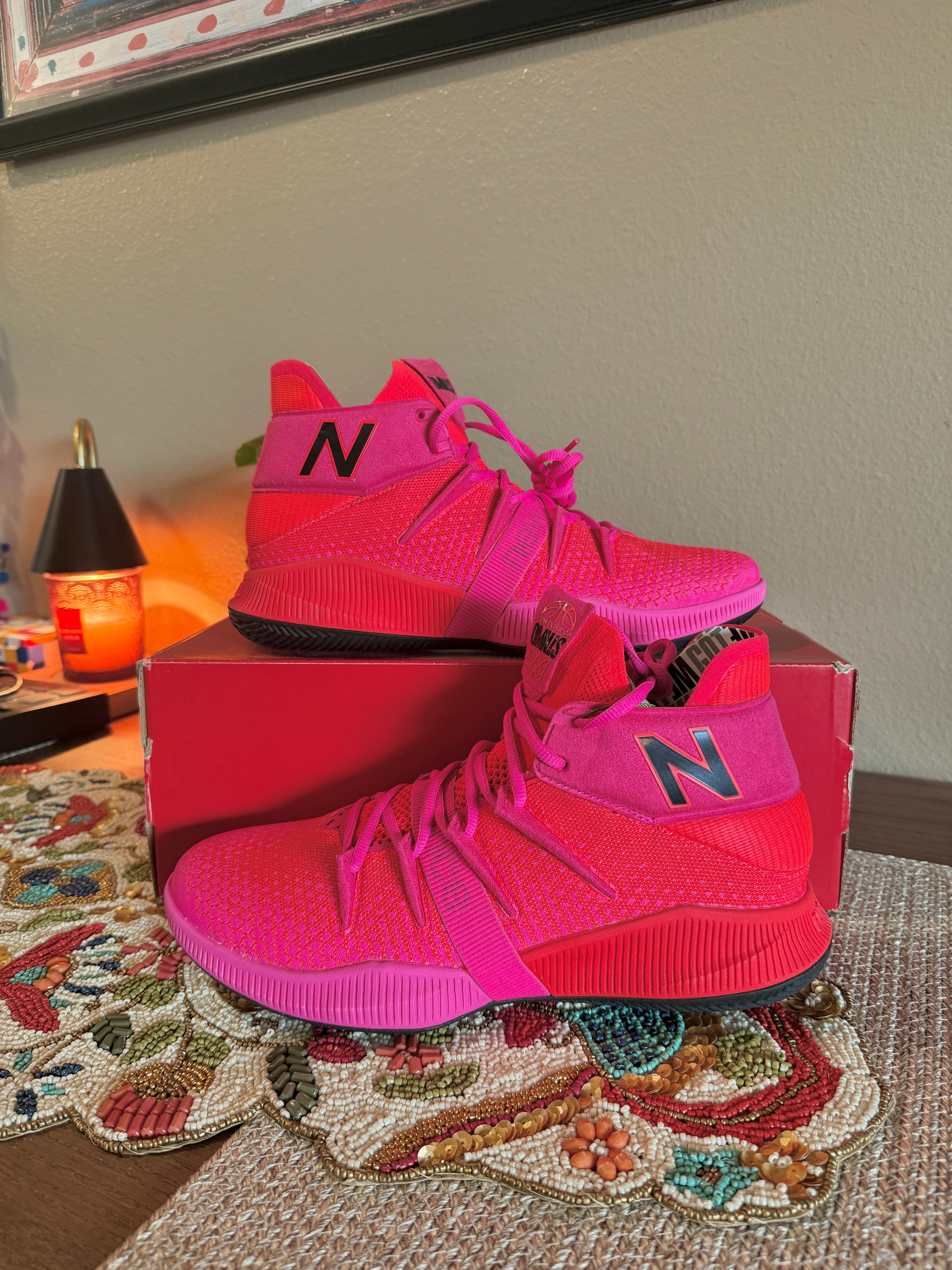 New Balance OMN1S Heat Wave Size 11