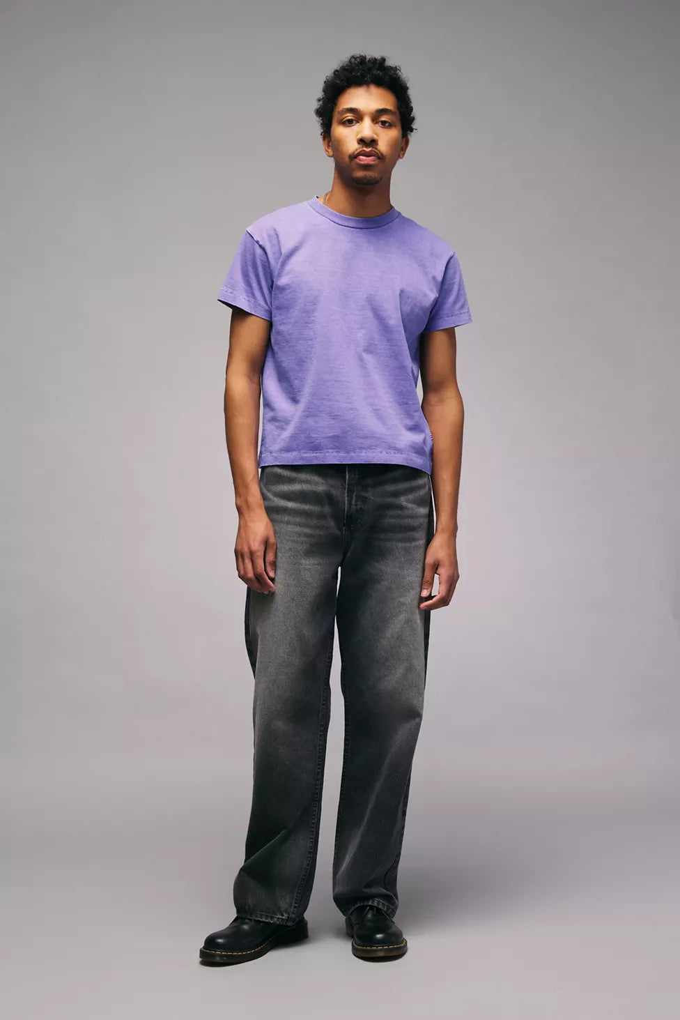 UO BDG Tinted Denim Baggy Skate Jean Dark Grey Sz 31x32