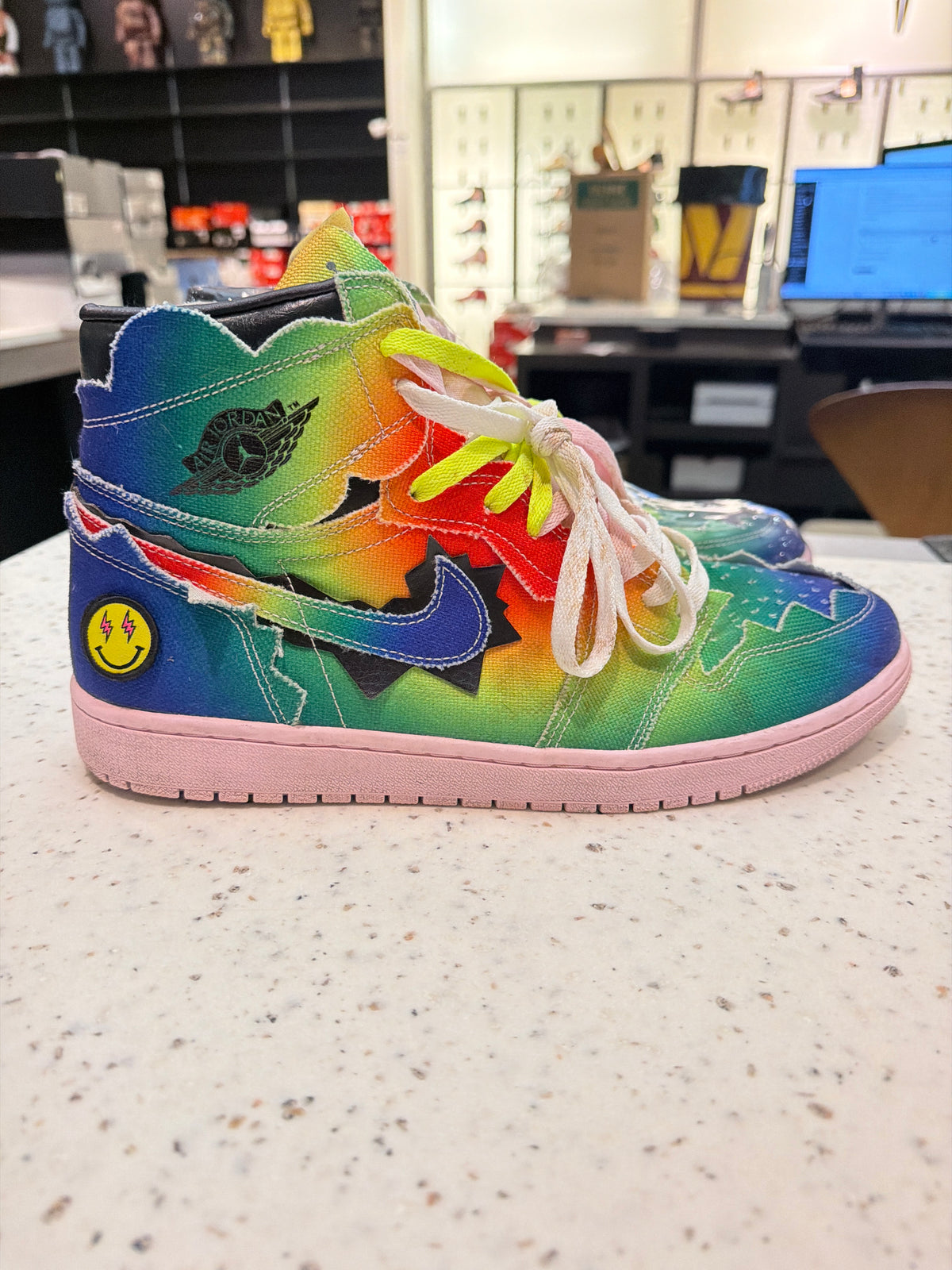 Jordan 1 Retro High J Balvin SZ 12.5 USED NO BOX