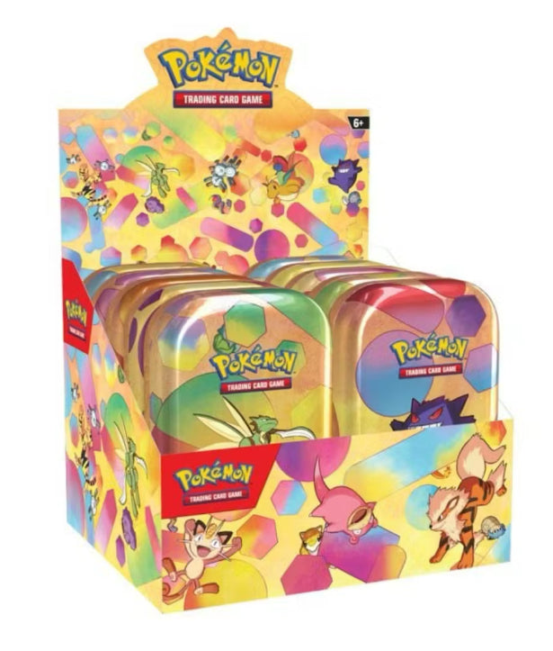 151 Mini Tin Display Unsealed