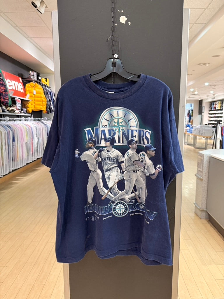 1997 Seattle Mariners Row Pro Player Tee Sz XL