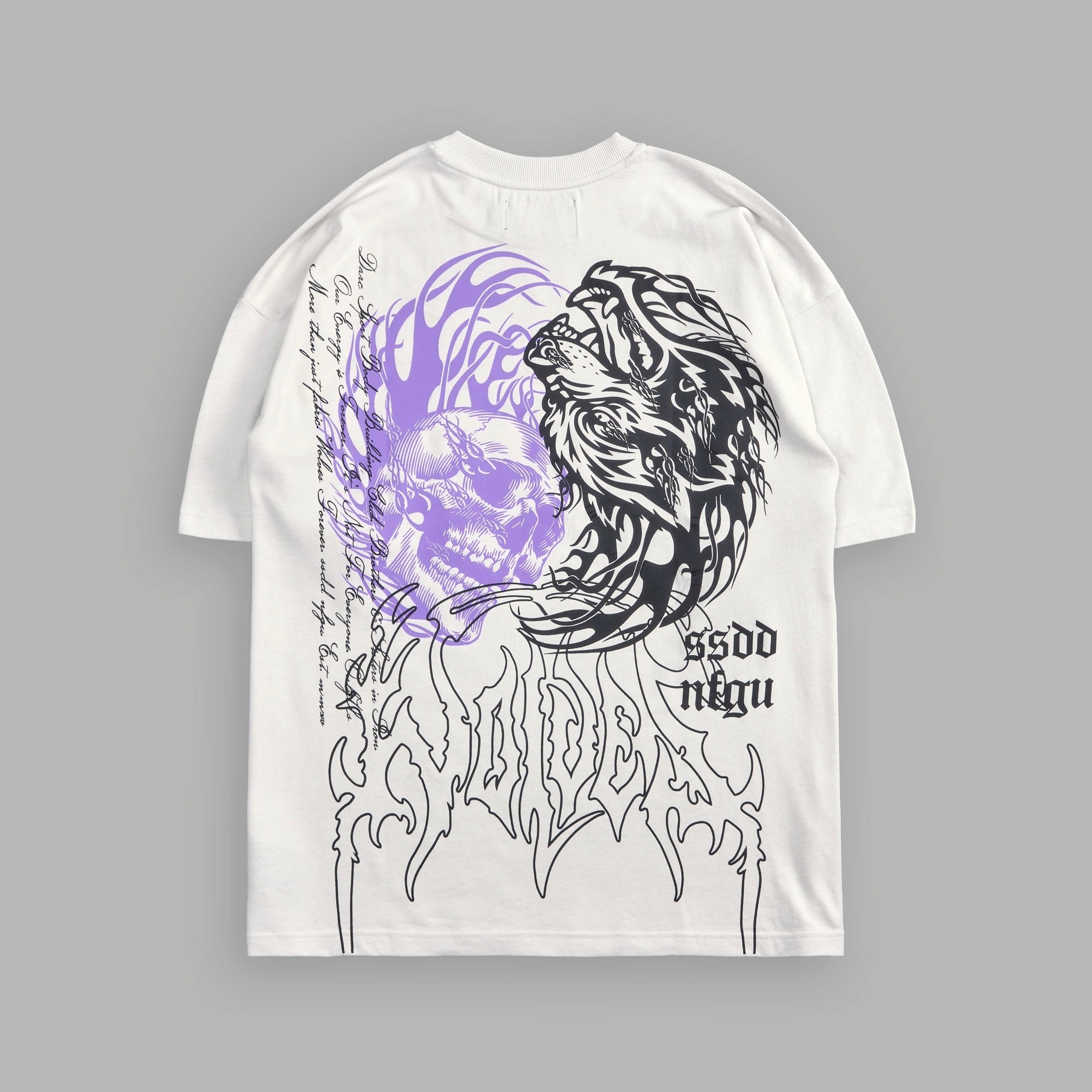 Darc Sport Till Forever V2 Oversized Tee Stone Sz L