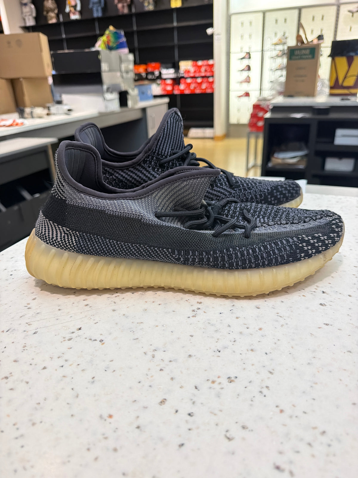 Adidas Yeezy Boost 350 V2 Carbon SZ 12.5 USED NO BOX