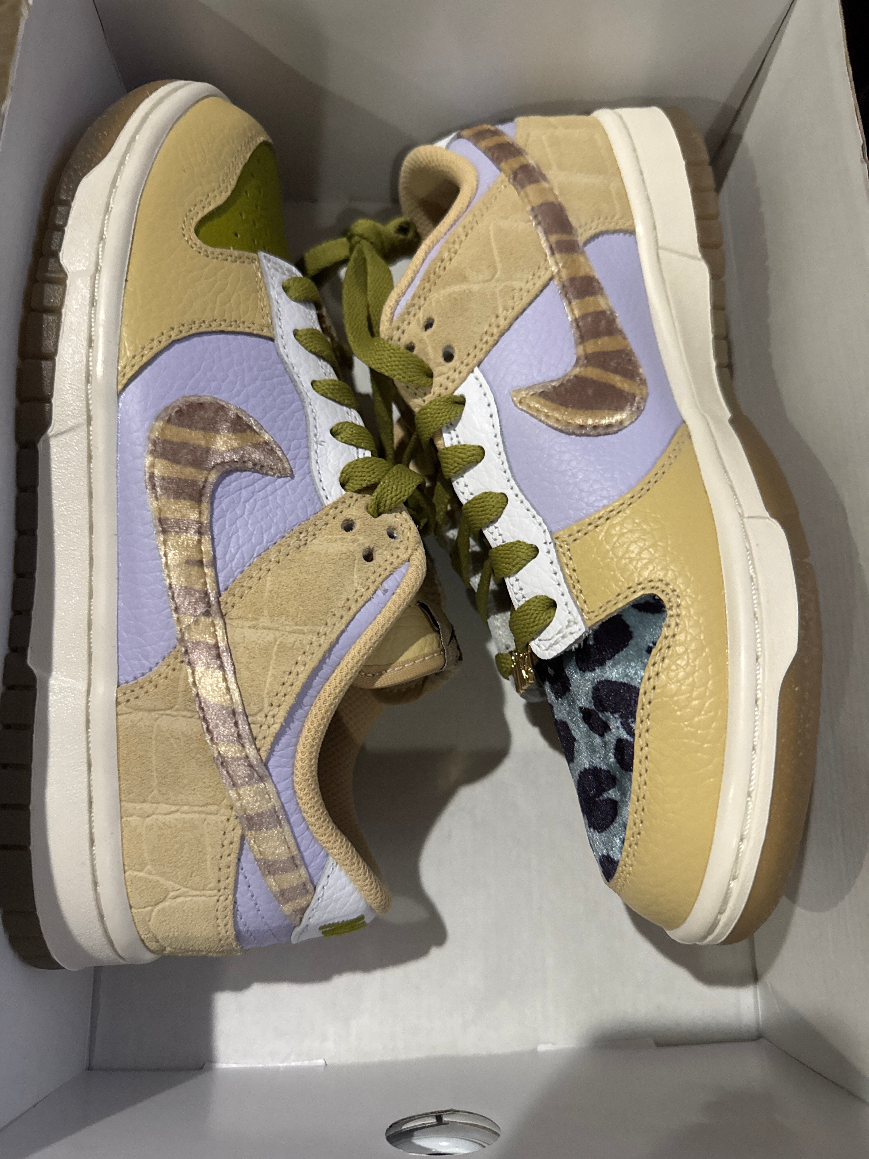 Nike ID Dunk Low custom WMNS Sz 7.5. No box