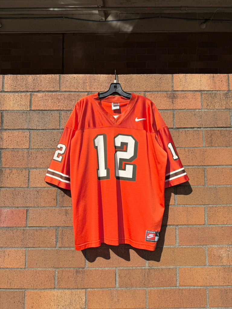 2006 Nike Oklahoma State Orange #12 Football Jersey Size L