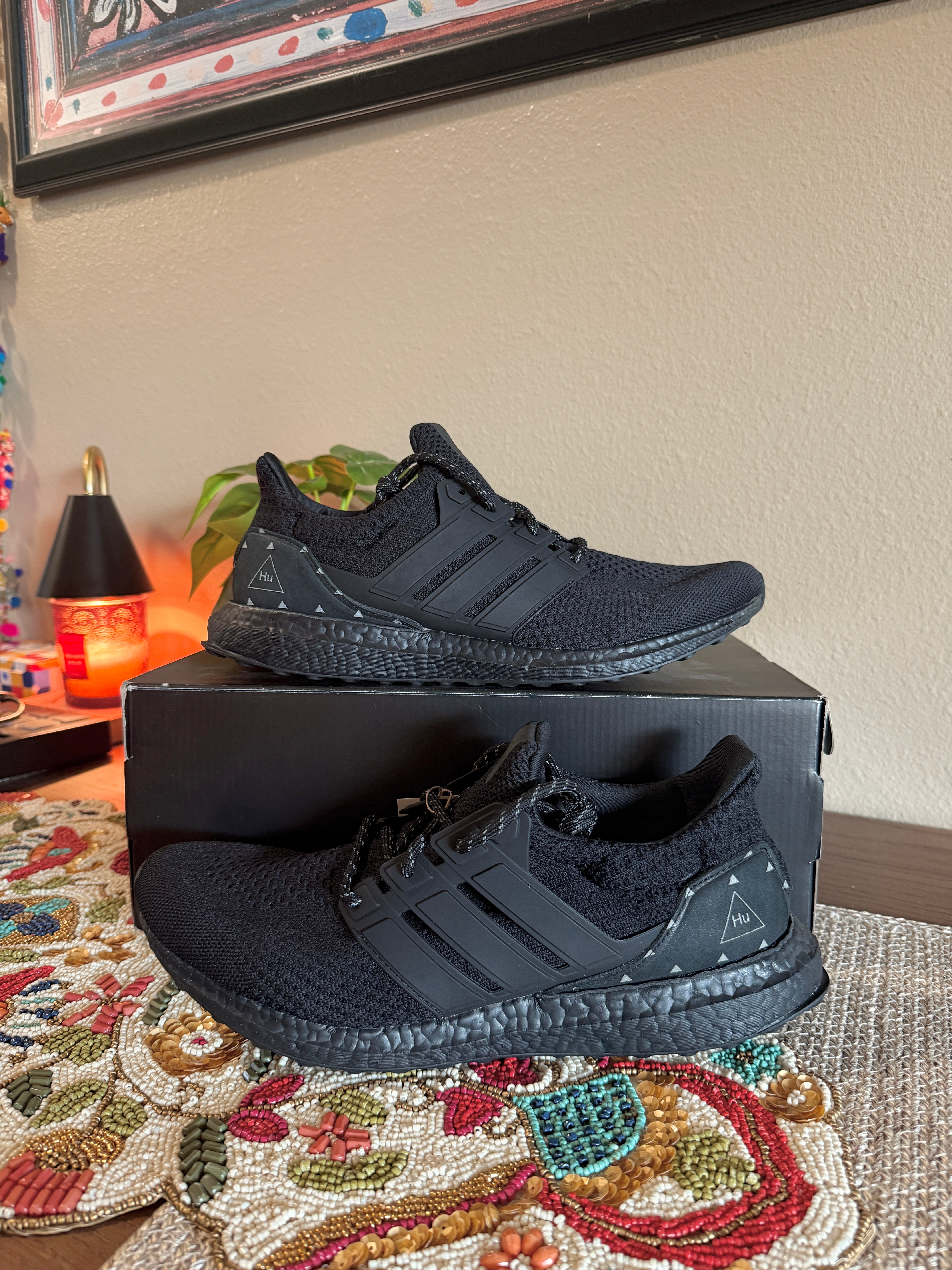adidas Ultra Boost DNA Pharrell x Parley Black Future Size 11.5