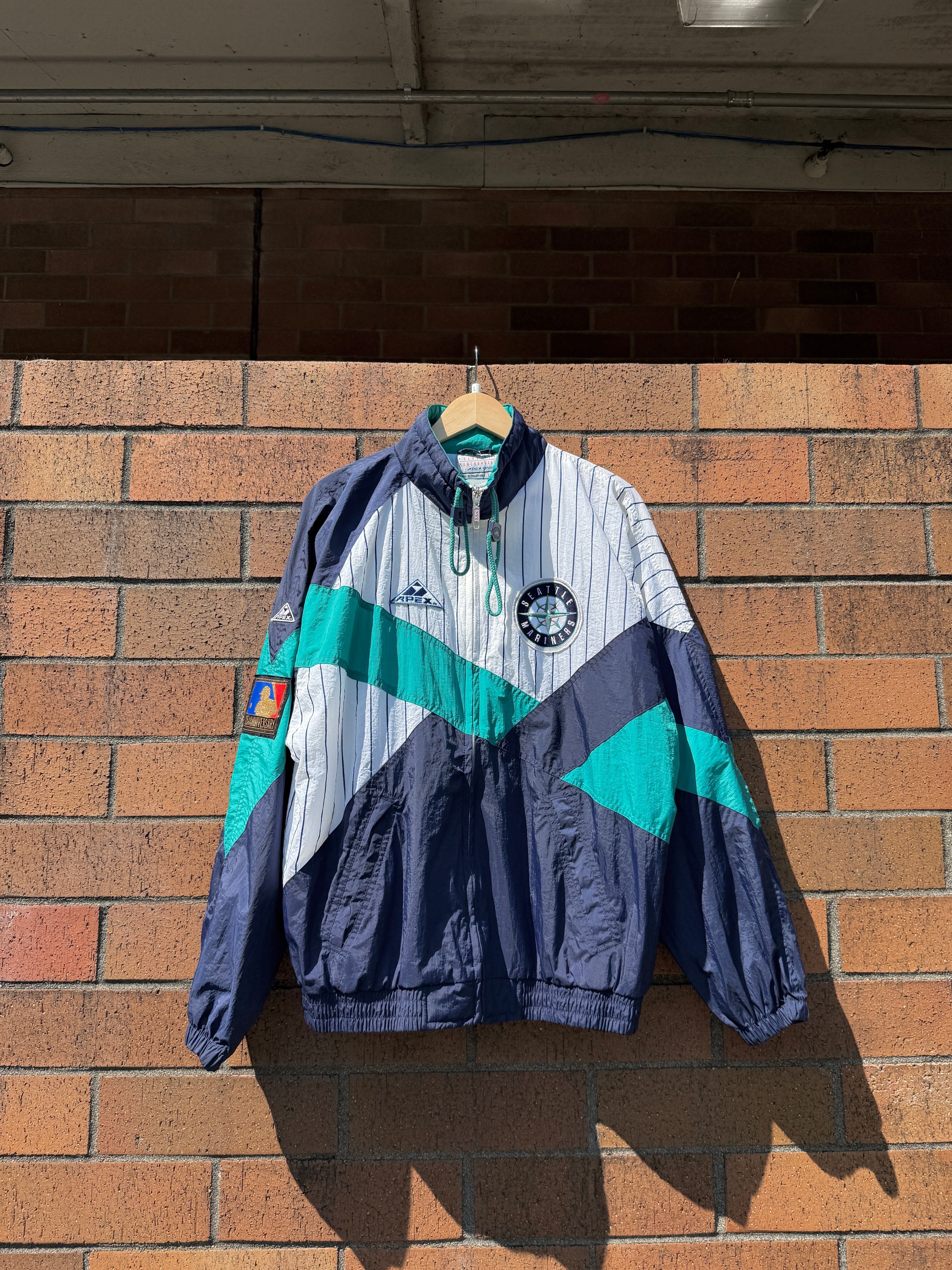 90s Seattle Mariners Apex One Jacket Size L