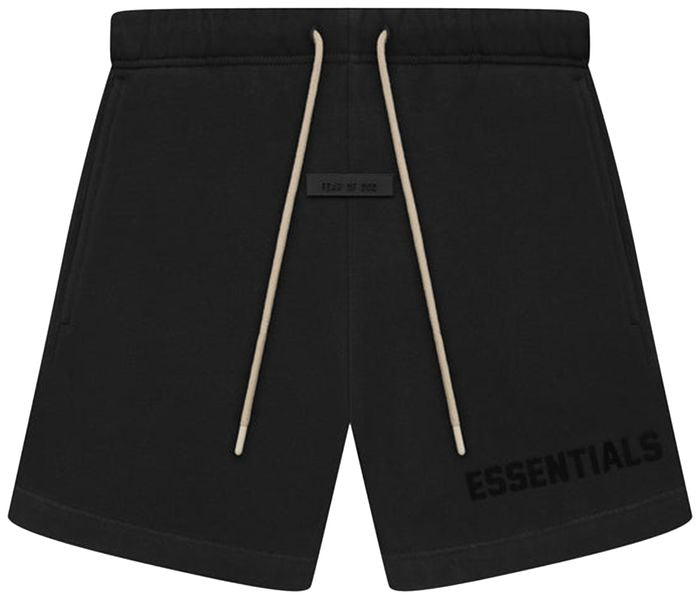 Fear of God Essentials Sweatshort Jet Black